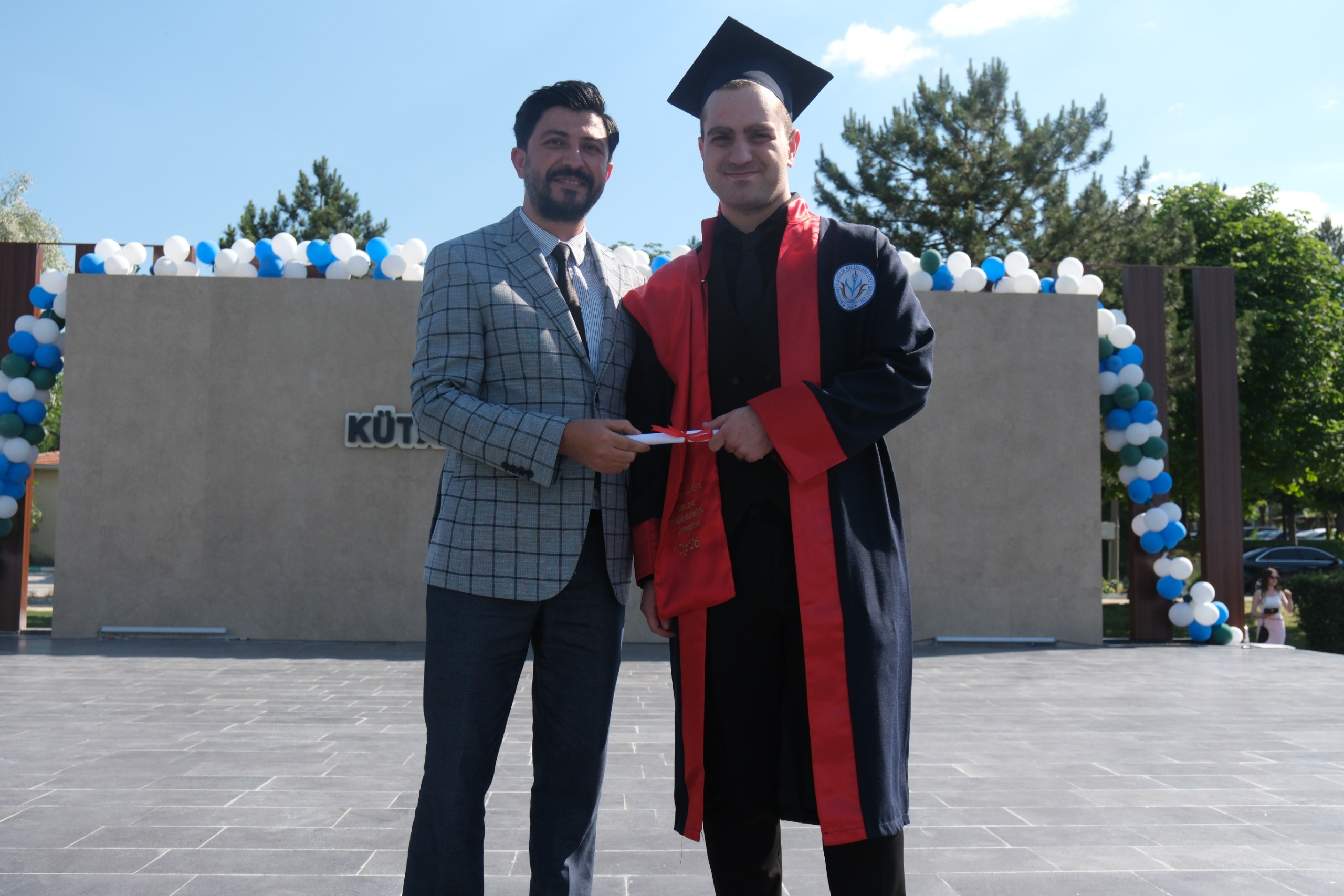 Tıp Fakültesinde Mezuniyet Coşkusu - 8