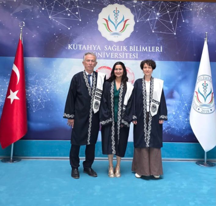 Anatomi Anabilim Dalında İlk Bilim Uzmanlığı Mezuniyeti - 3