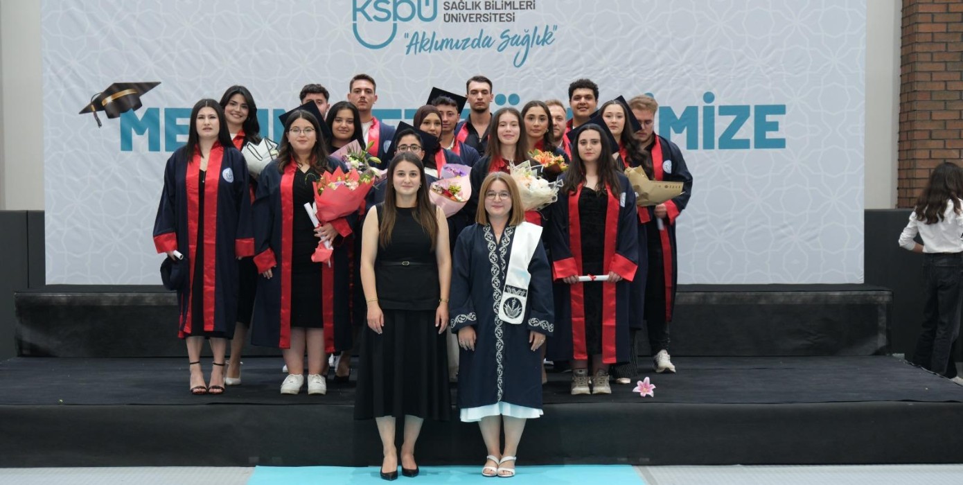 Biyomedikal Cihaz Teknolojisi Programı Mezunlarımızı Uğurladık.