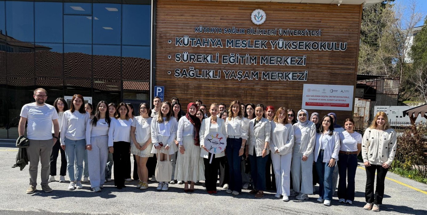 Kanser Haftası Farkındalık Etkinliği Gerçekleştirildi.