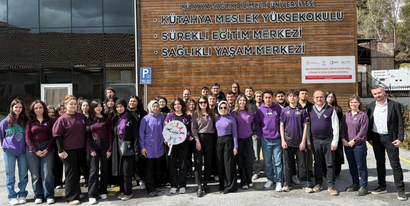 Kanser Haftası Farkındalık Etkinliği Düzenlendi.