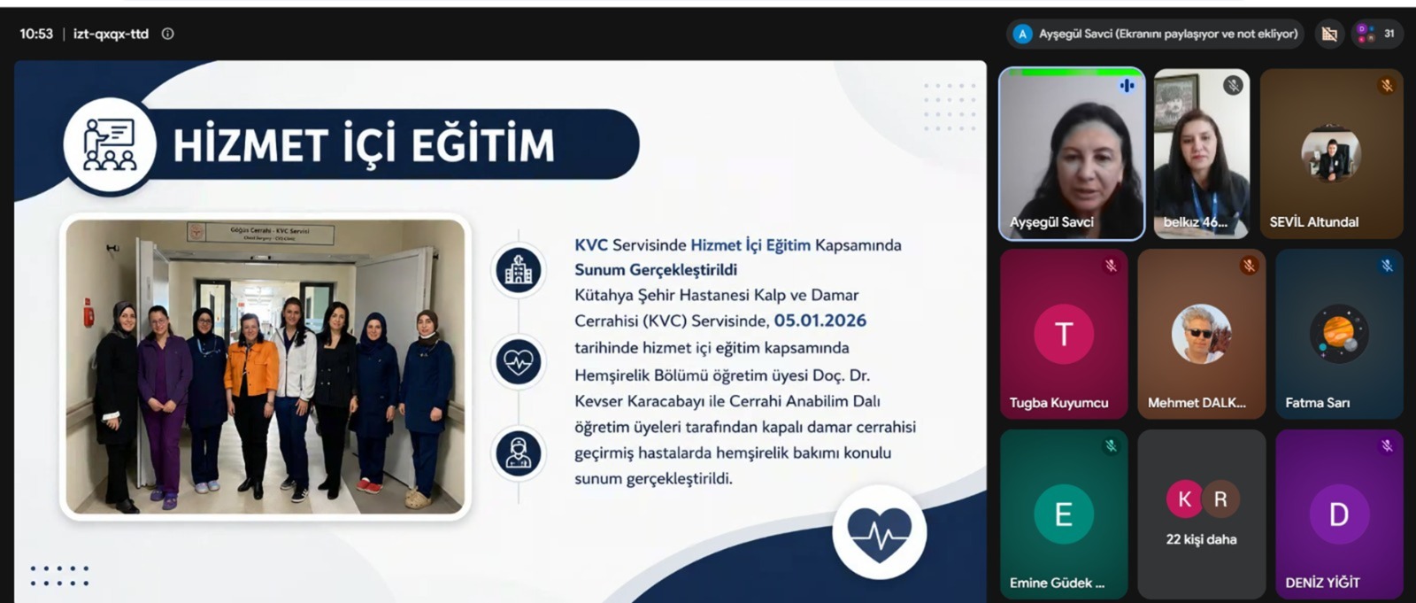 Bölümümüz Dış Paydaş Toplantısı Yoğun Katılımla Gerçekleştirildi - 3