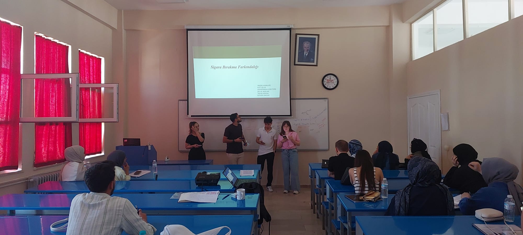 Gönüllülük Dersi Projelerimiz Tamamlandı - 1