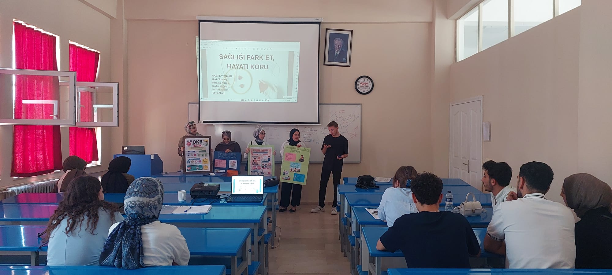 Gönüllülük Dersi Projelerimiz Tamamlandı - 2