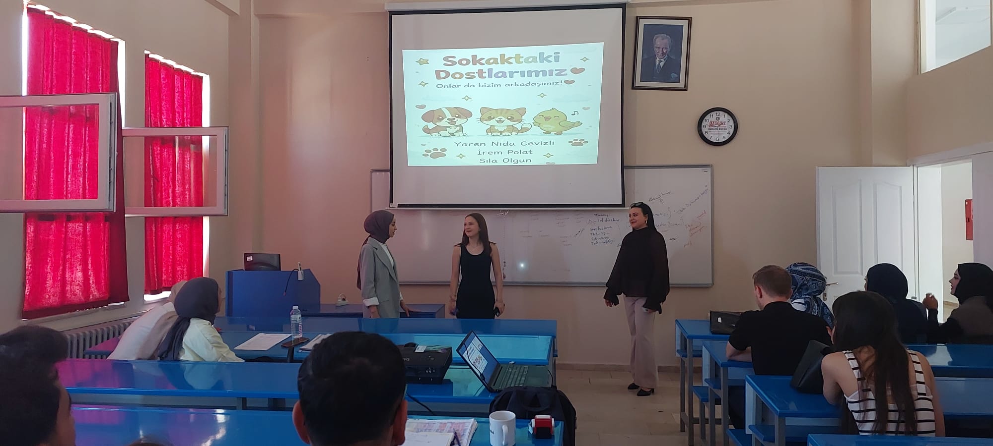 Gönüllülük Dersi Projelerimiz Tamamlandı - 3