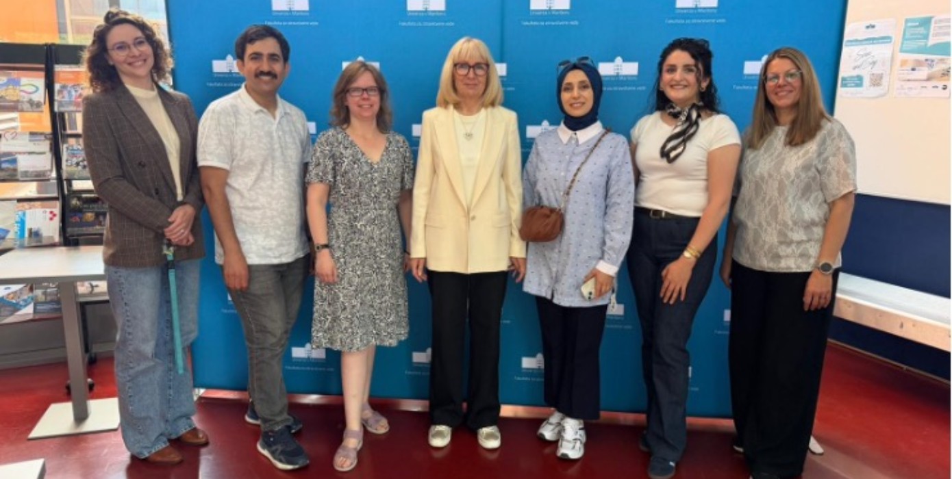 Dr. Öğr. Üyesi İbrahim Topuz’dan Maribor Üniversitesi’nde Erasmus Eğitim Alma Faaliyeti