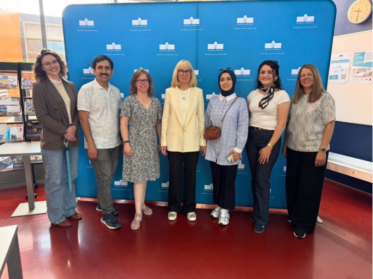 Dr. Öğr. Üyesi İbrahim Topuz’dan Maribor Üniversitesi’nde Erasmus Eğitim Alma Faaliyeti - 1