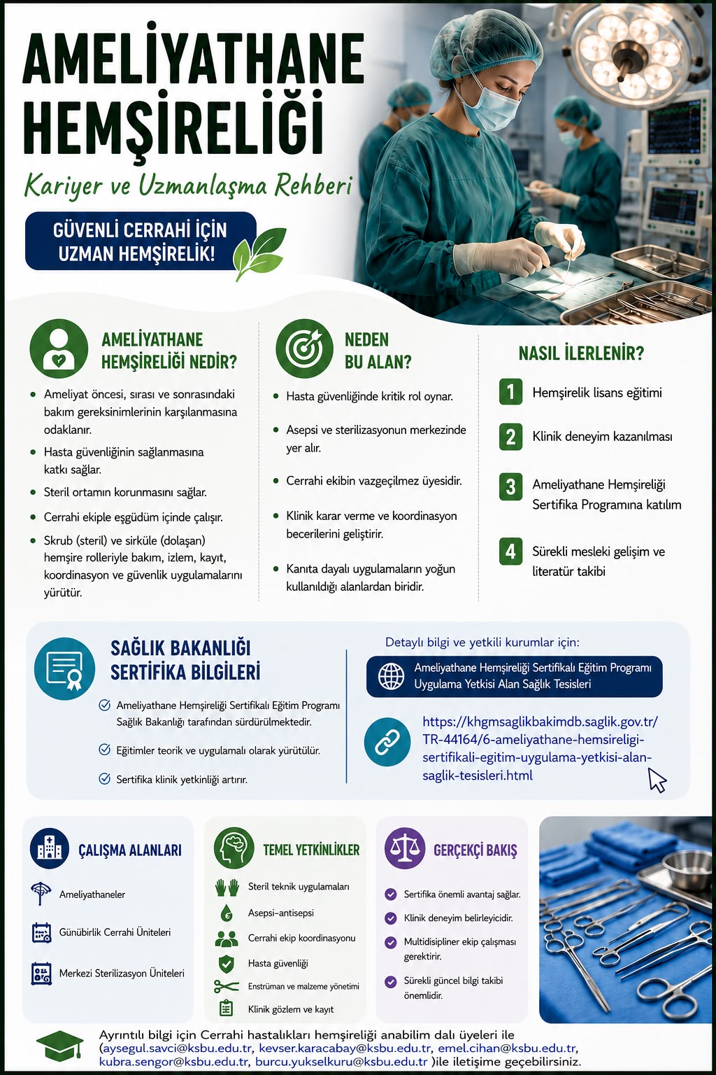 Hemşirelikte Sertifika Programları - 1