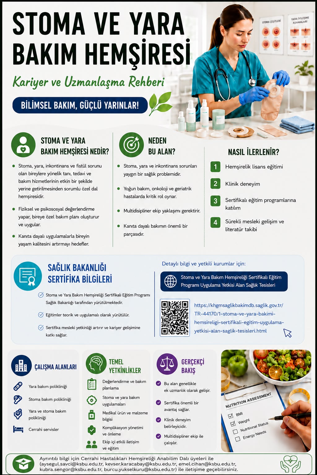 Hemşirelikte Sertifika Programları - 2