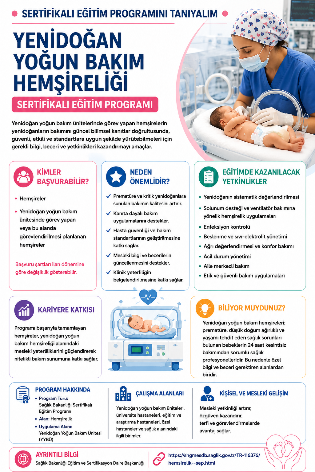 Hemşirelikte Sertifika Programları - 6