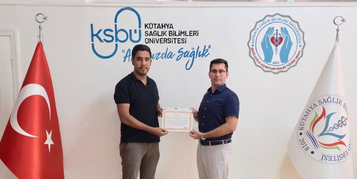 Beslenme Dostu ve Fiziksel Aktiviteyi Destekleyen İş Yeri Sertifikası Meslek Yüksekokulumuza Takdim Edildi