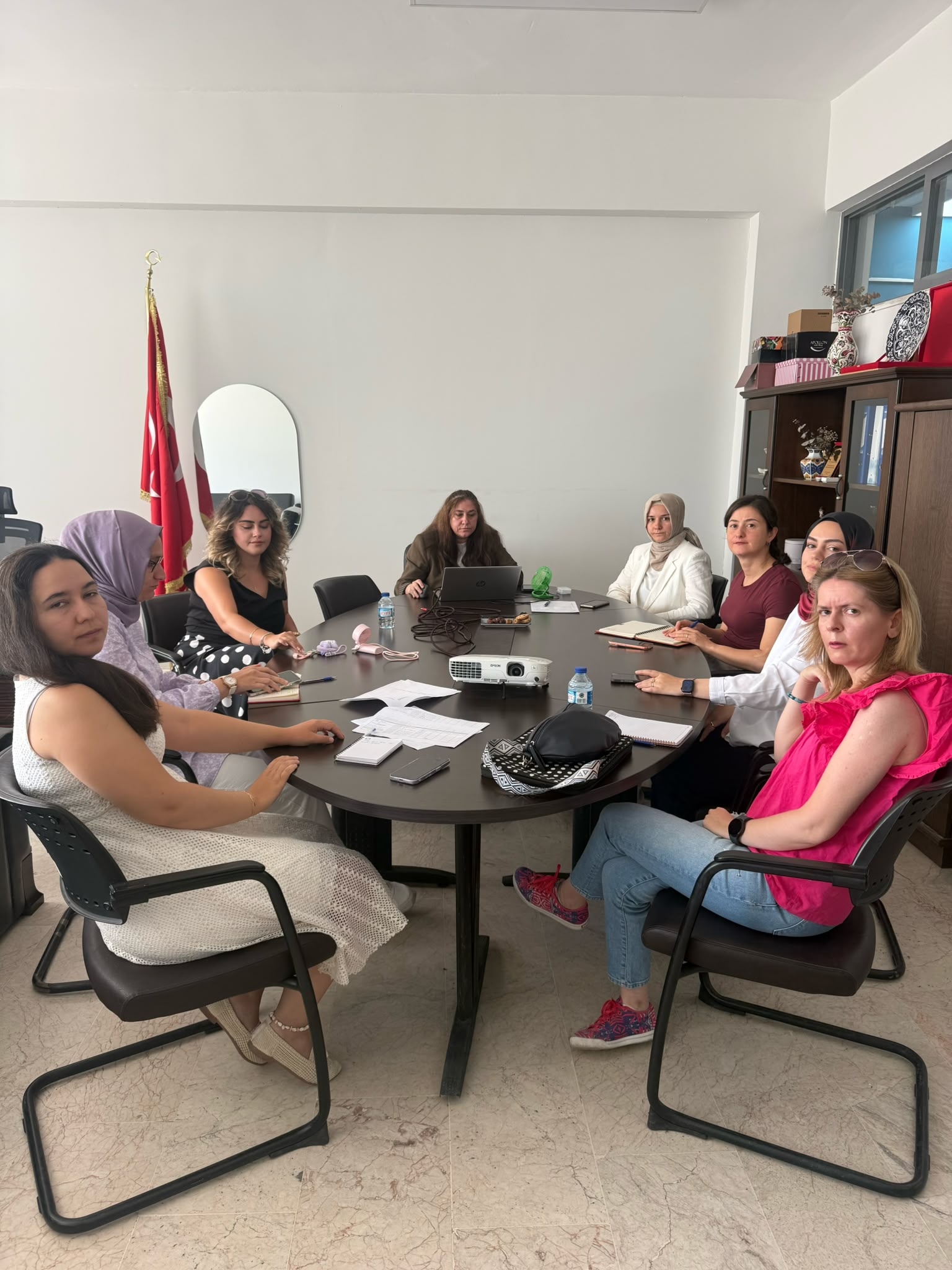 Ebelik Bölümü Ders ve Sınav Programı Hazırlama Komisyonu Toplantısı Gerçekleştirildi - 3
