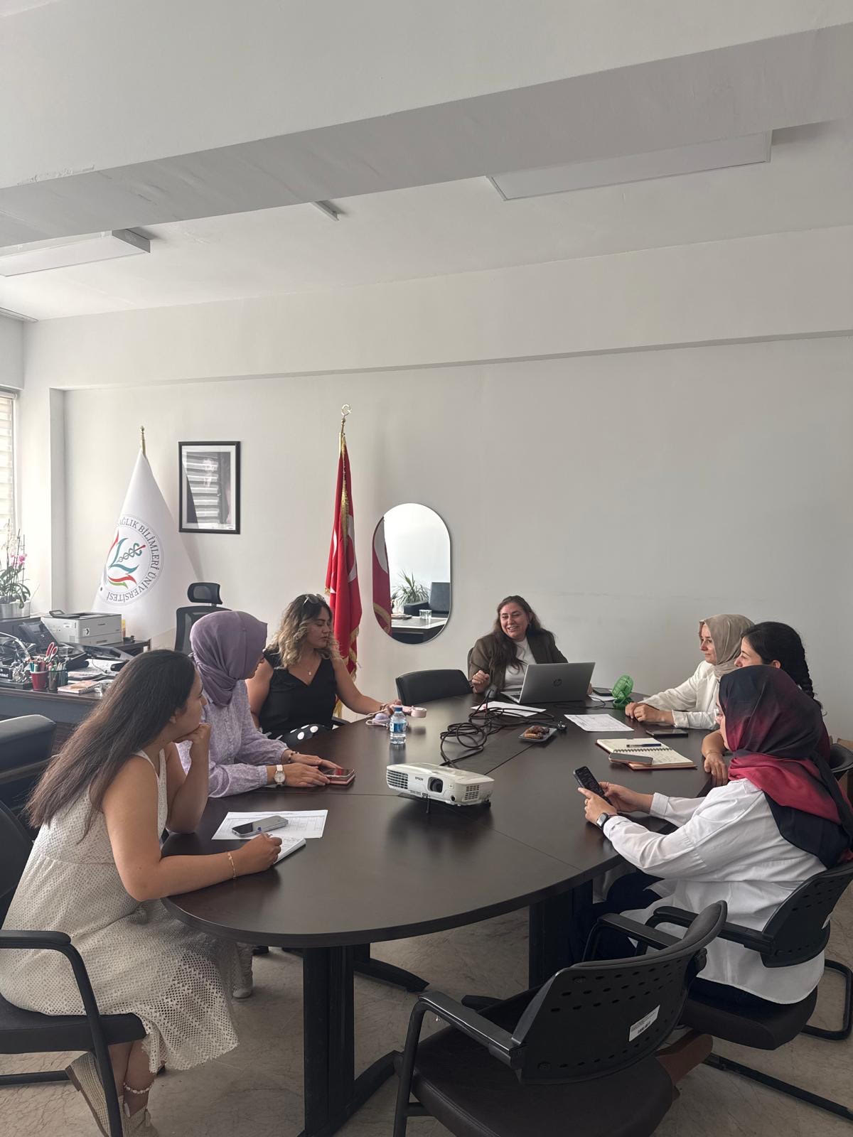 Ebelik Bölümü Ölçme Değerlendirme Komisyonu Toplantısı Gerçekleştirildi - 2