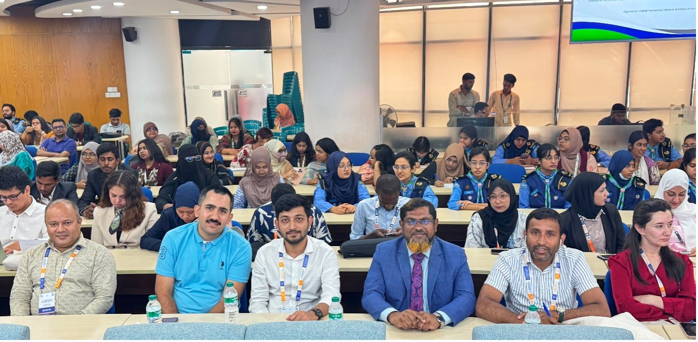 Dr. Öğr. Üyesi İbrahim TOPUZ’dan KA171 Erasmus+ Kapsamında Bangladeş’e Akademik Ziyaret - 1