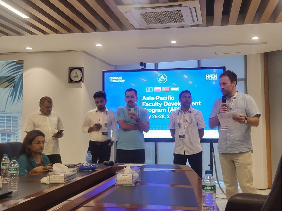 Dr. Öğr. Üyesi İbrahim TOPUZ’dan KA171 Erasmus+ Kapsamında Bangladeş’e Akademik Ziyaret - 2