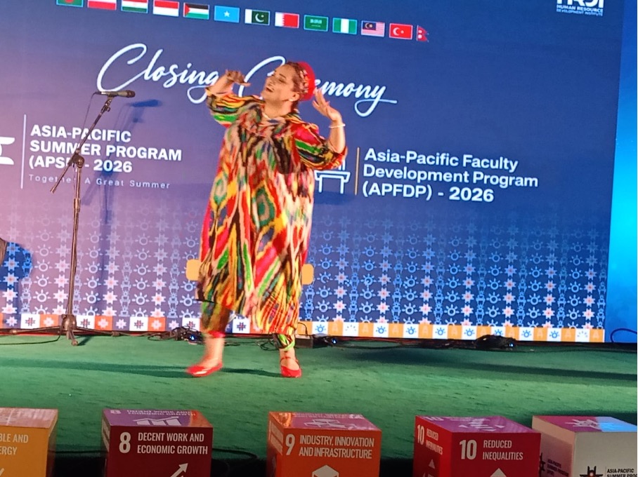 Dr. Öğr. Üyesi İbrahim TOPUZ’dan KA171 Erasmus+ Kapsamında Bangladeş’e Akademik Ziyaret - 4