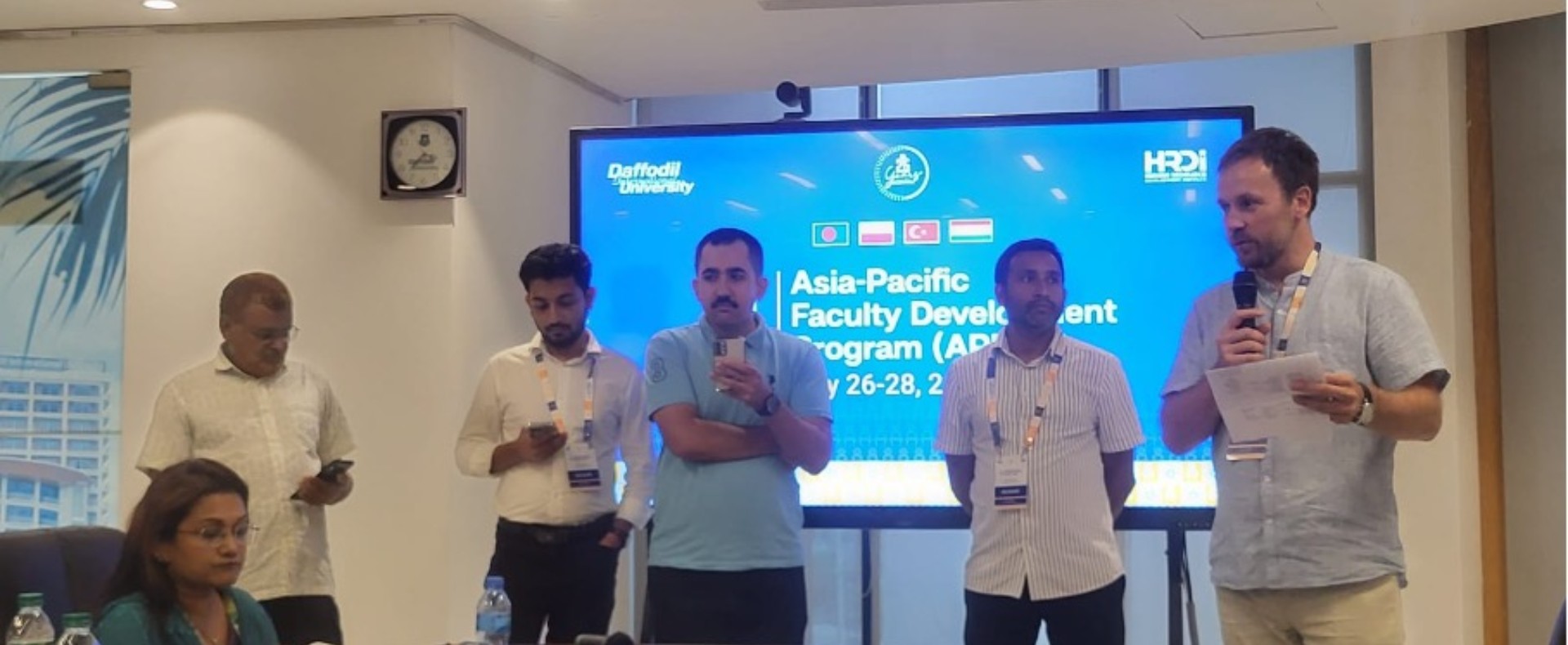 Dr. Öğr. Üyesi İbrahim TOPUZ’dan KA171 Erasmus+ Kapsamında Bangladeş’e Akademik Ziyaret