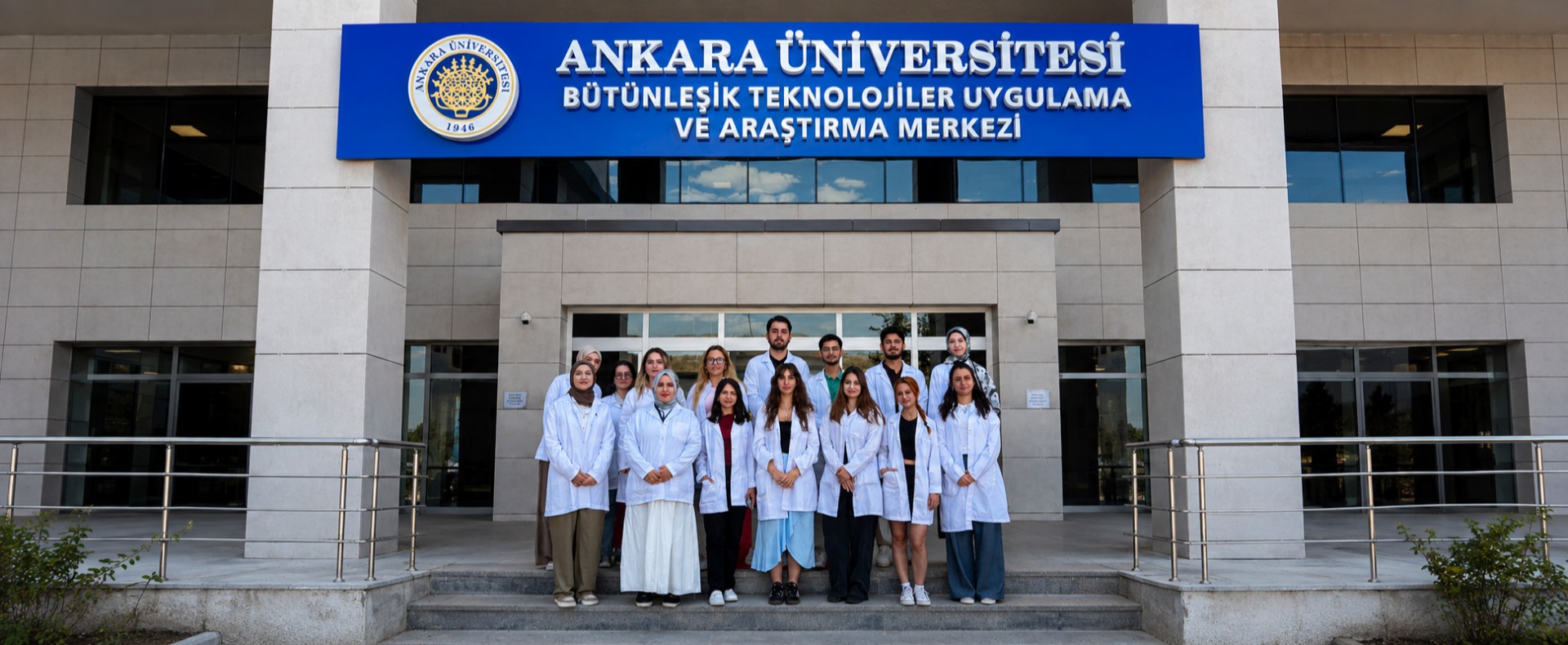 Genç Adli Bilimciler, Ankara Üniversitesi Adli Bilimler Enstitüsünde Yaz Stajında..