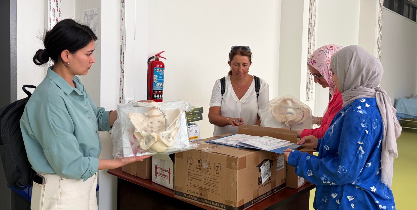 Laboratuvarlarımız Yeni Materyallerle Zenginleşiyor