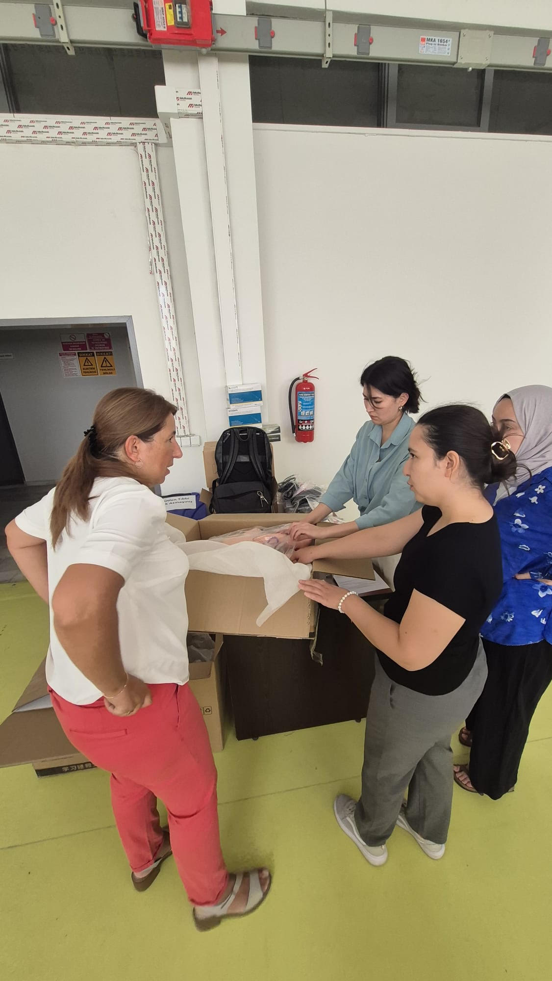 Laboratuvarlarımız Yeni Materyallerle Zenginleşiyor - 1