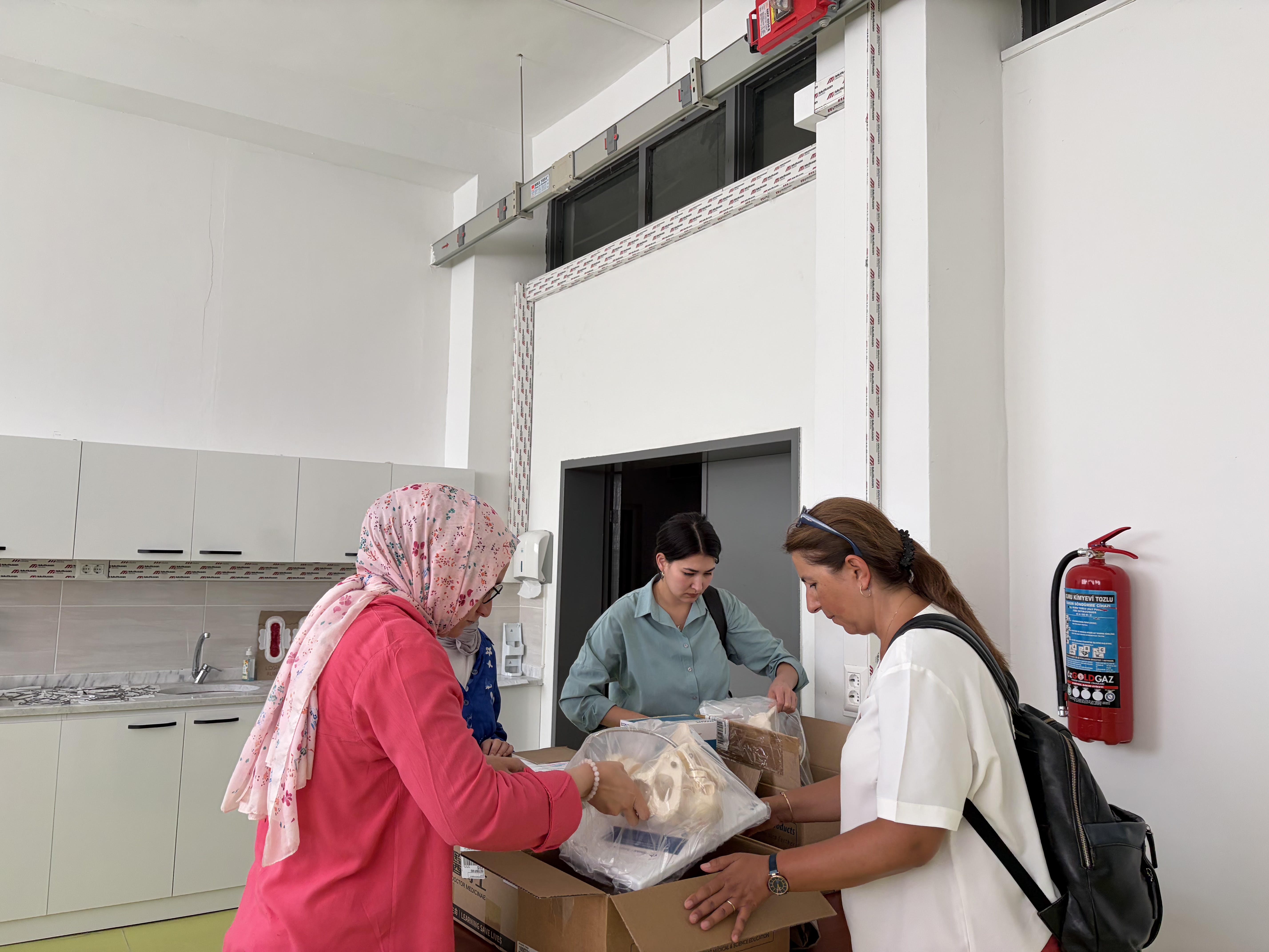 Laboratuvarlarımız Yeni Materyallerle Zenginleşiyor - 4