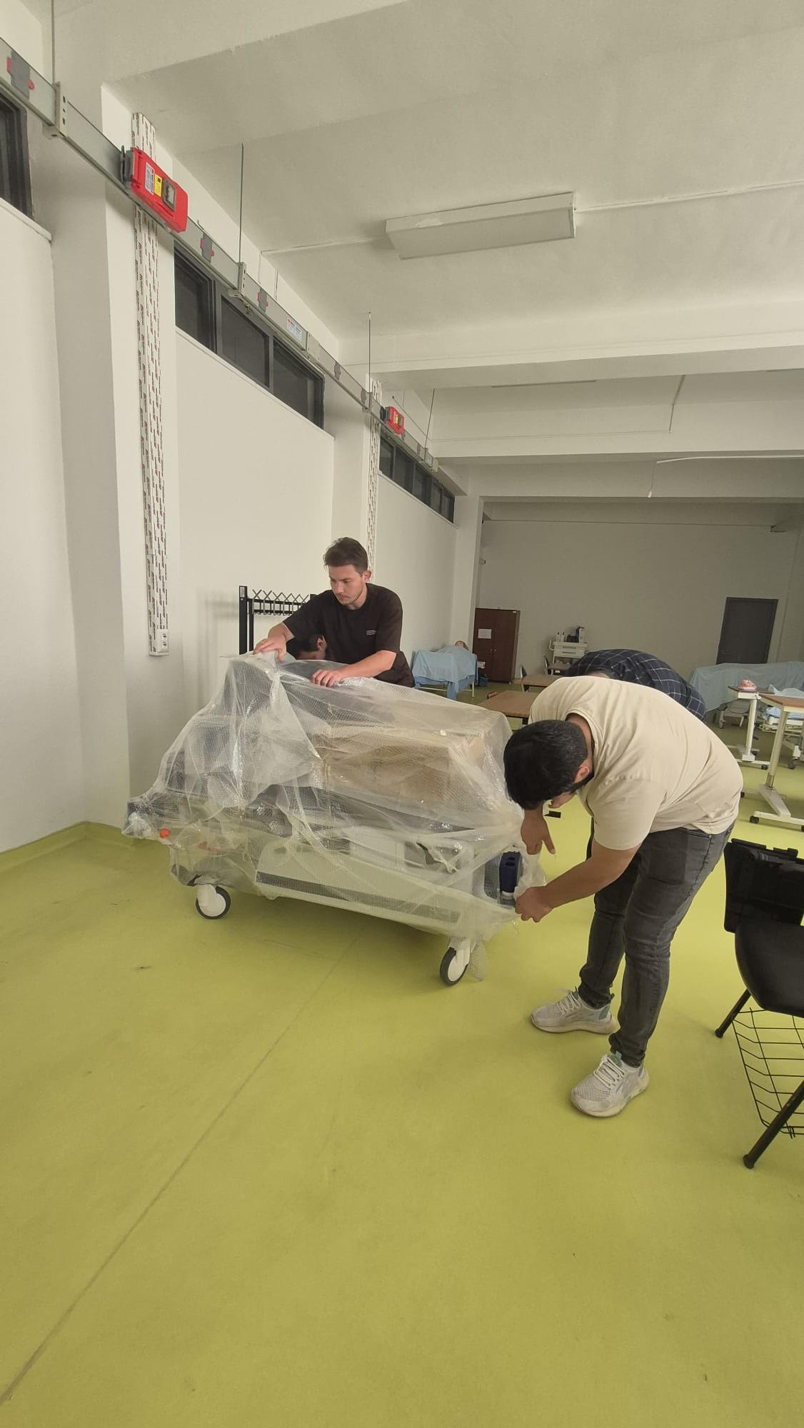 Laboratuvarlarımız Yeni Materyallerle Zenginleşiyor - 2