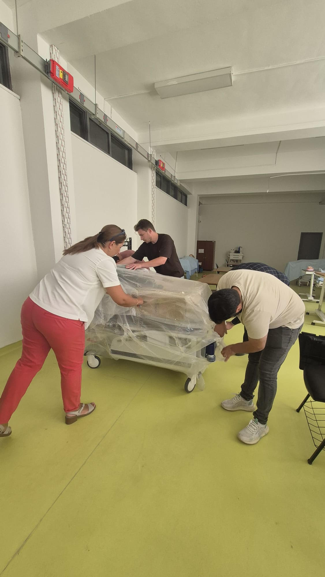Laboratuvarlarımız Yeni Materyallerle Zenginleşiyor - 3