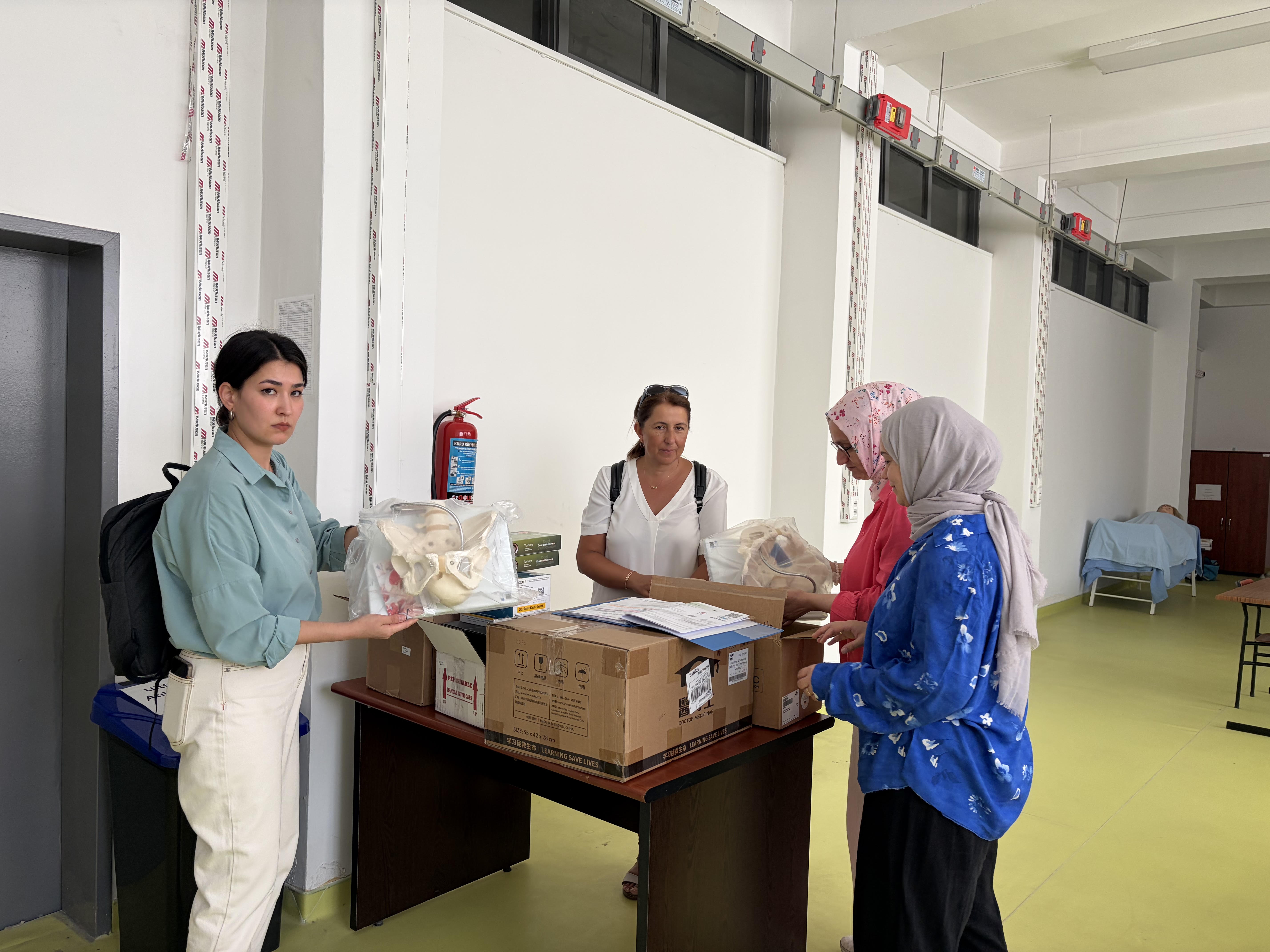 Laboratuvarlarımız Yeni Materyallerle Zenginleşiyor - 5