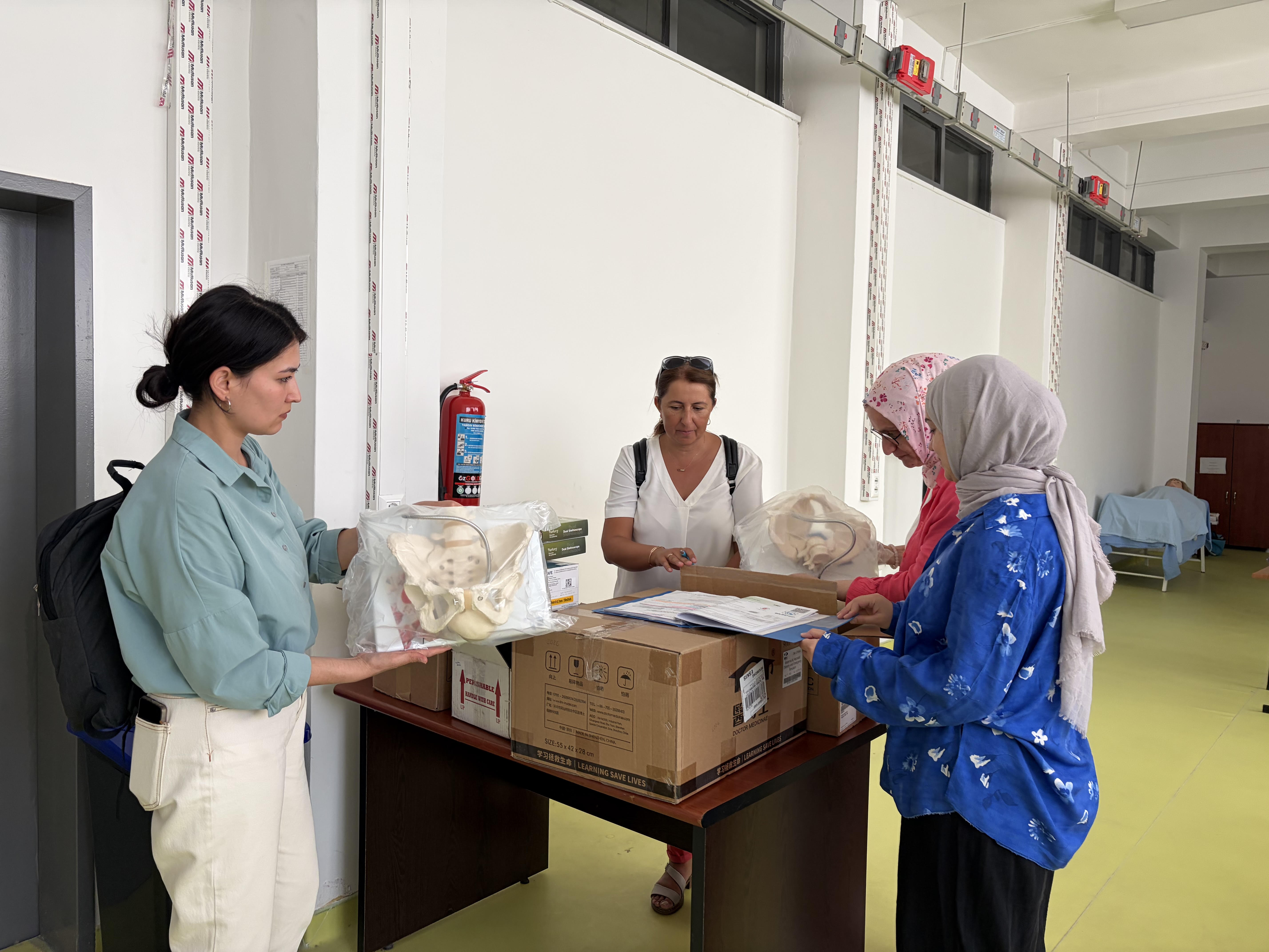 Laboratuvarlarımız Yeni Materyallerle Zenginleşiyor - 6