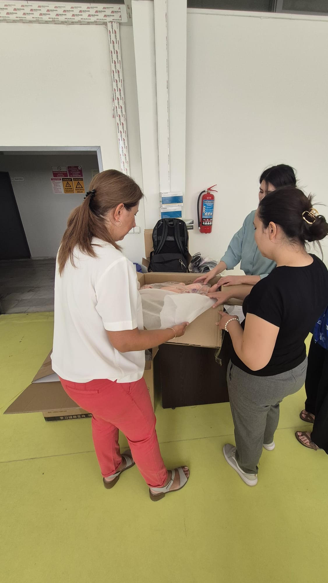 Laboratuvarlarımız Yeni Materyallerle Zenginleşiyor - 7