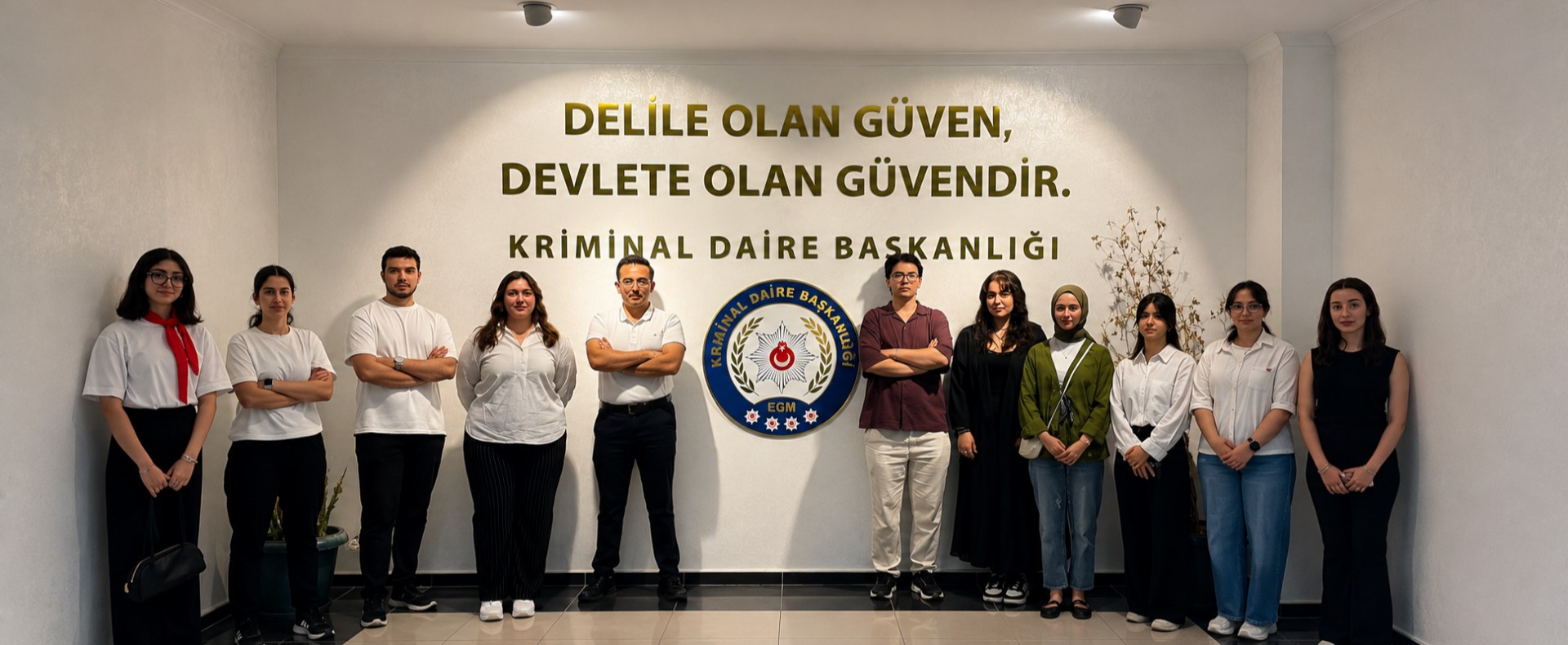 Adli Bilimler Öğrencilerimiz Mesleki Deneyimlerini Güçlendiriyor..