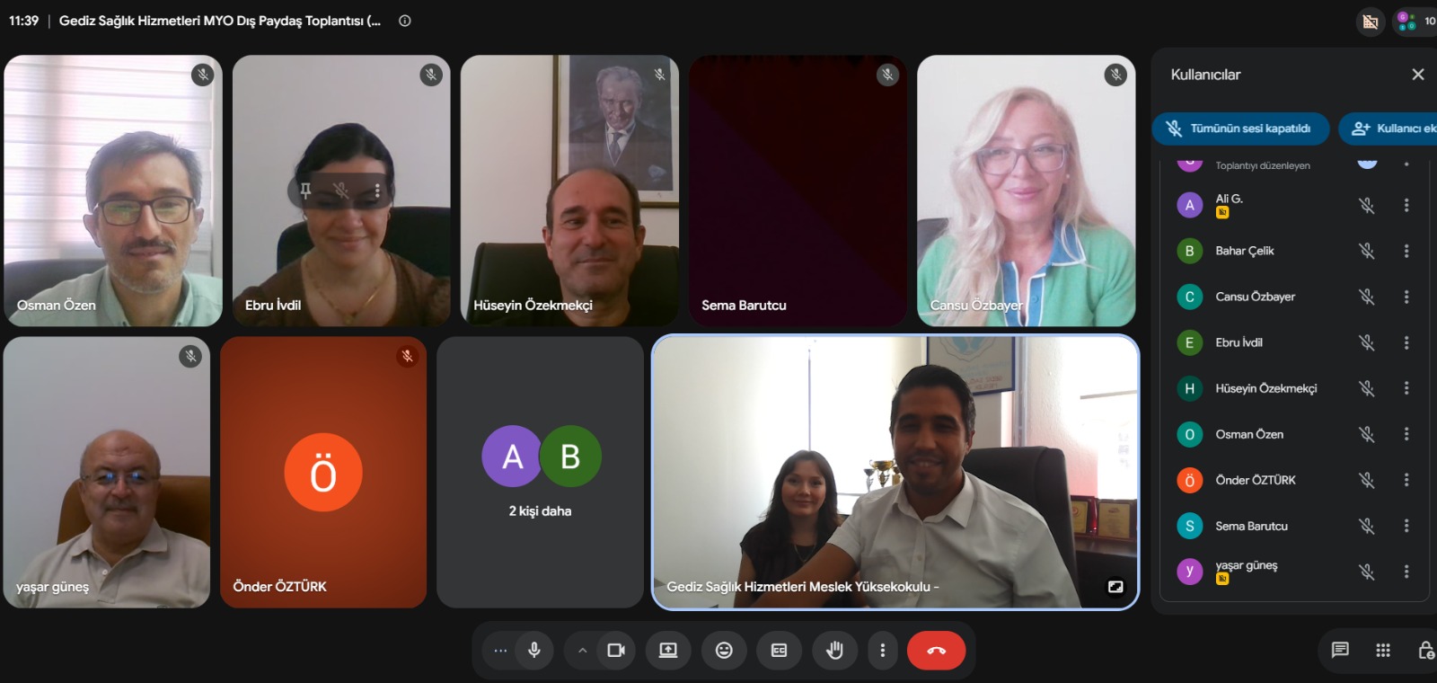 2026 Yılı Dış Paydaş Toplantıları Gerçekleştirildi - 6