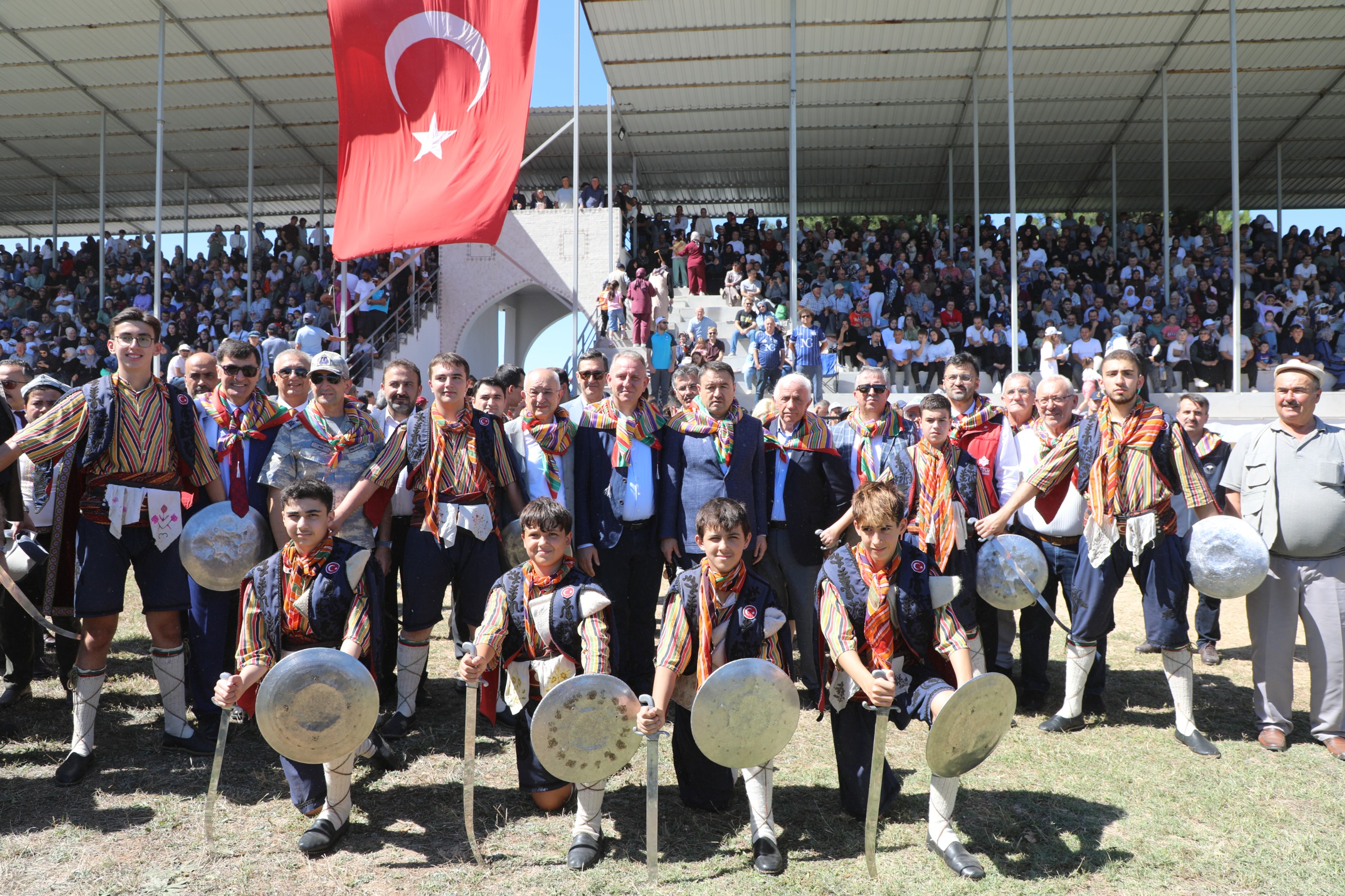 HAYME ANA 745. YILINDA ANILDI
