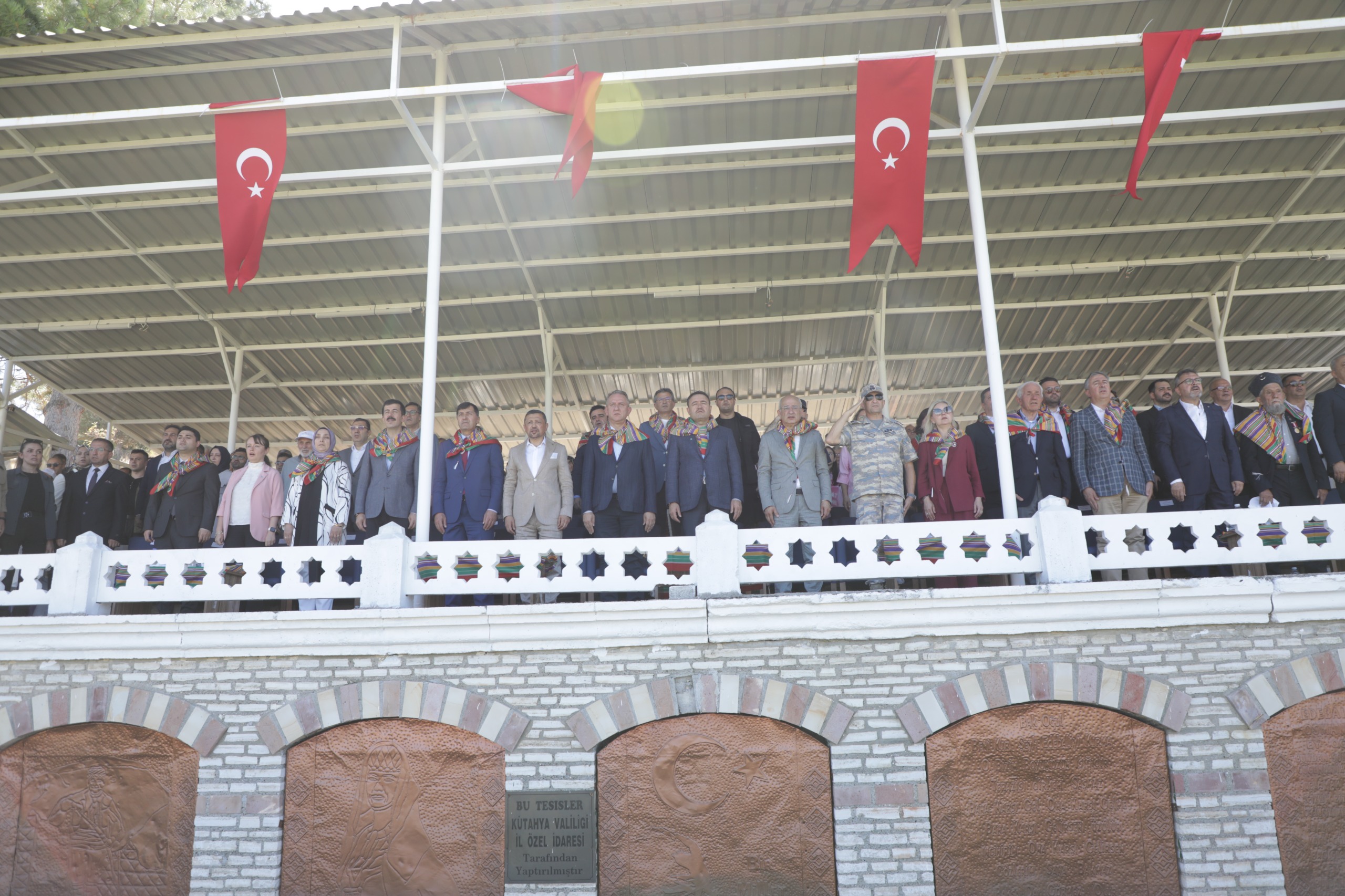 HAYME ANA 745. YILINDA ANILDI
