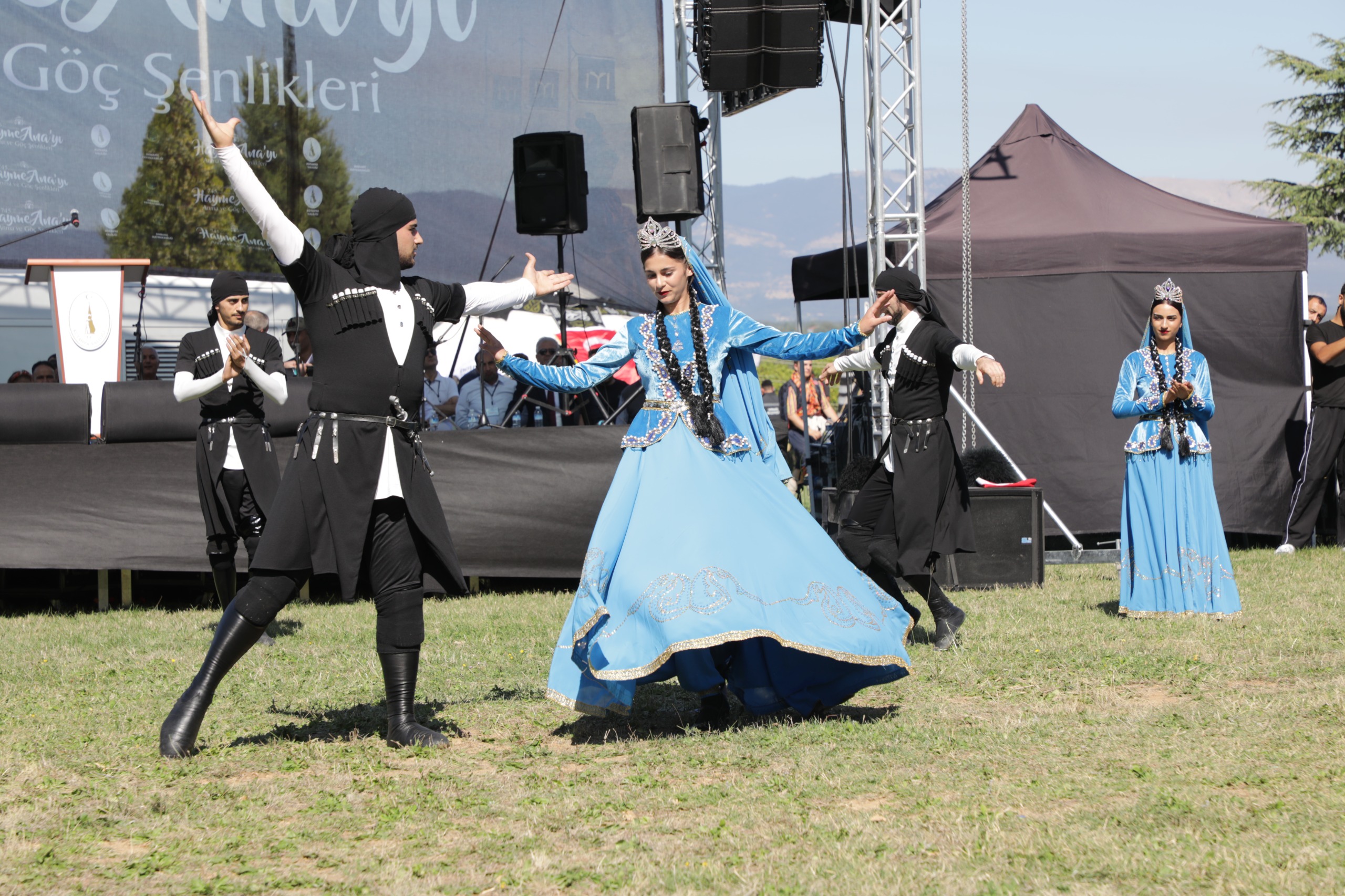 HAYME ANA 745. YILINDA ANILDI