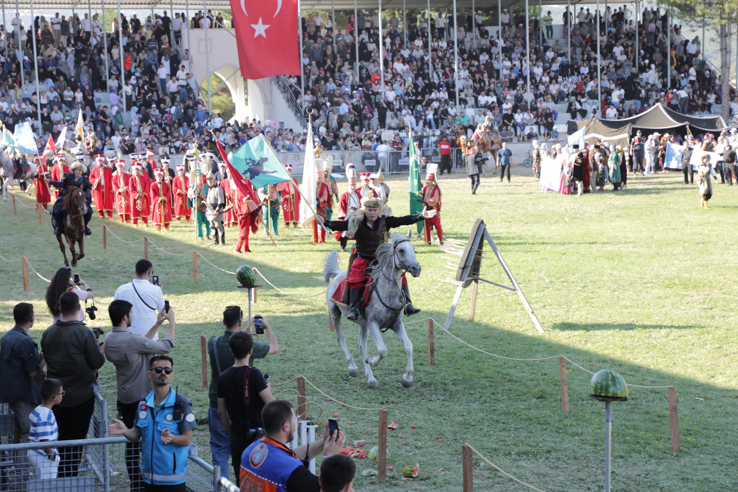 HAYME ANA 745. YILINDA ANILDI
