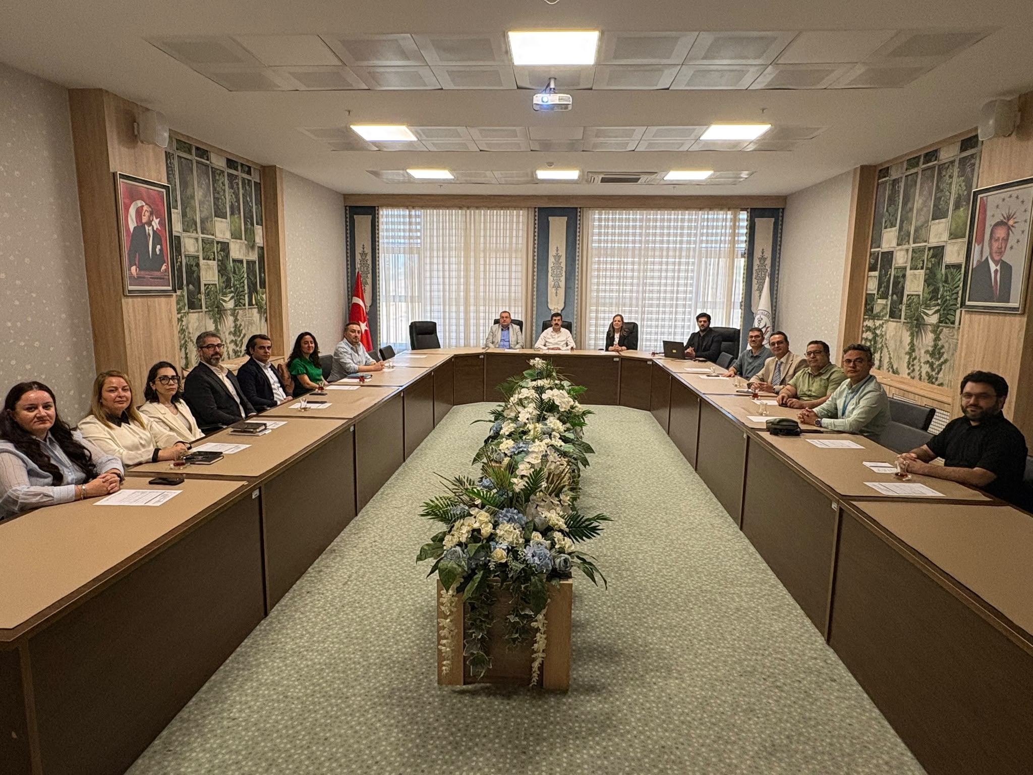 KSBÜ’DE 2026 AR-GE PERFORMANSI VE YENİ HEDEFLER DEĞERLENDİRİLDİ