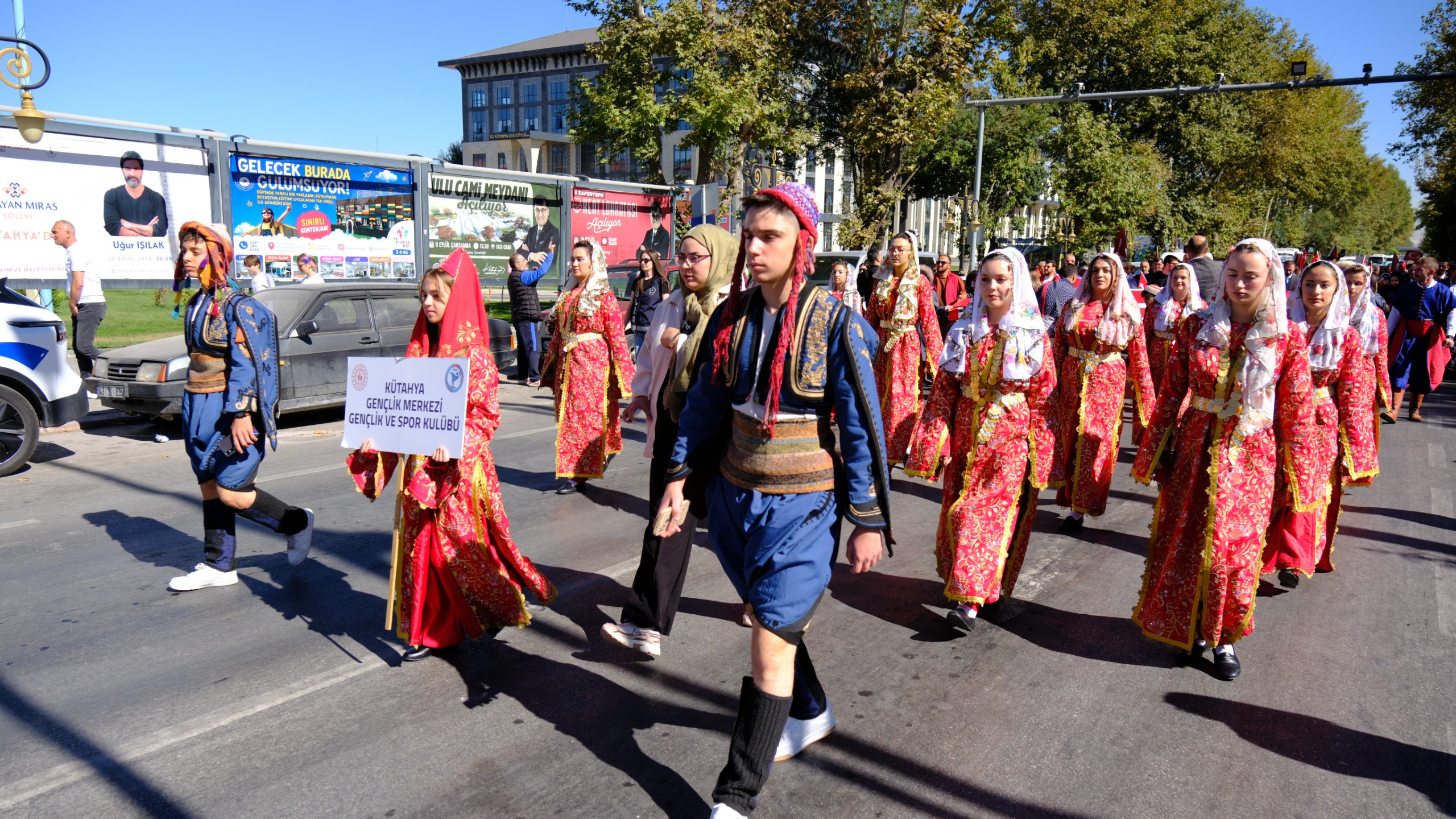 YAŞAYAN MİRAS ŞÖLENİ BAŞLADI