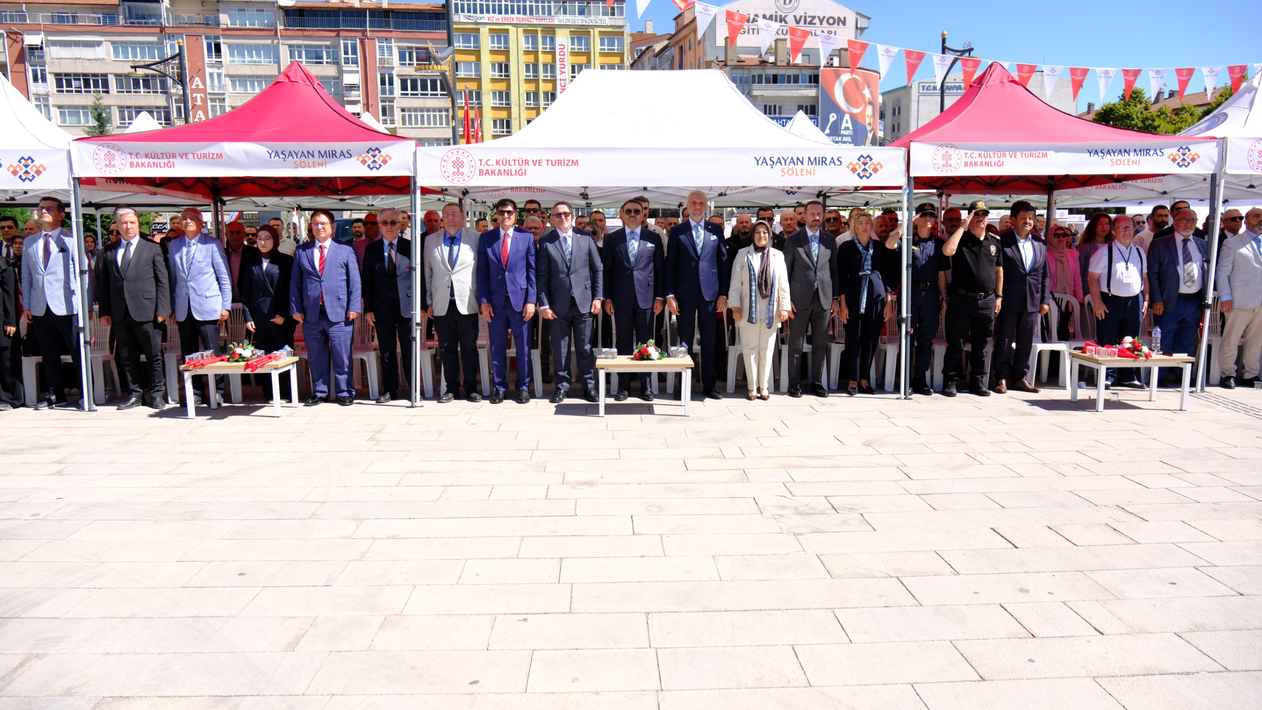 YAŞAYAN MİRAS ŞÖLENİ BAŞLADI