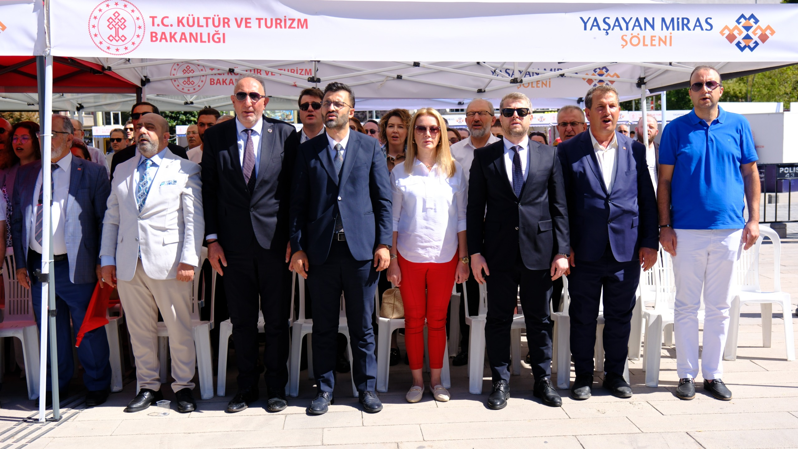 YAŞAYAN MİRAS ŞÖLENİ BAŞLADI