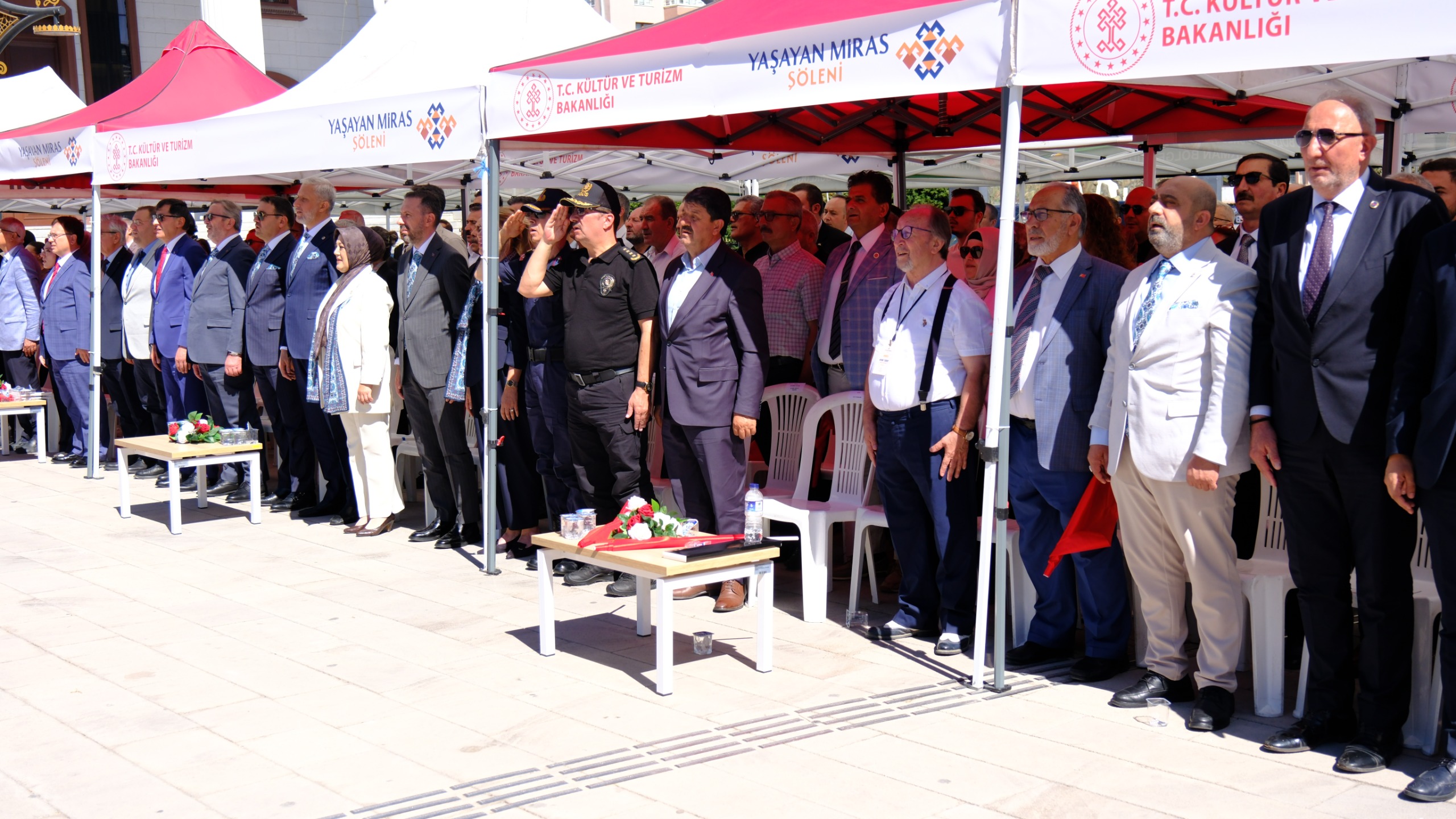 YAŞAYAN MİRAS ŞÖLENİ BAŞLADI