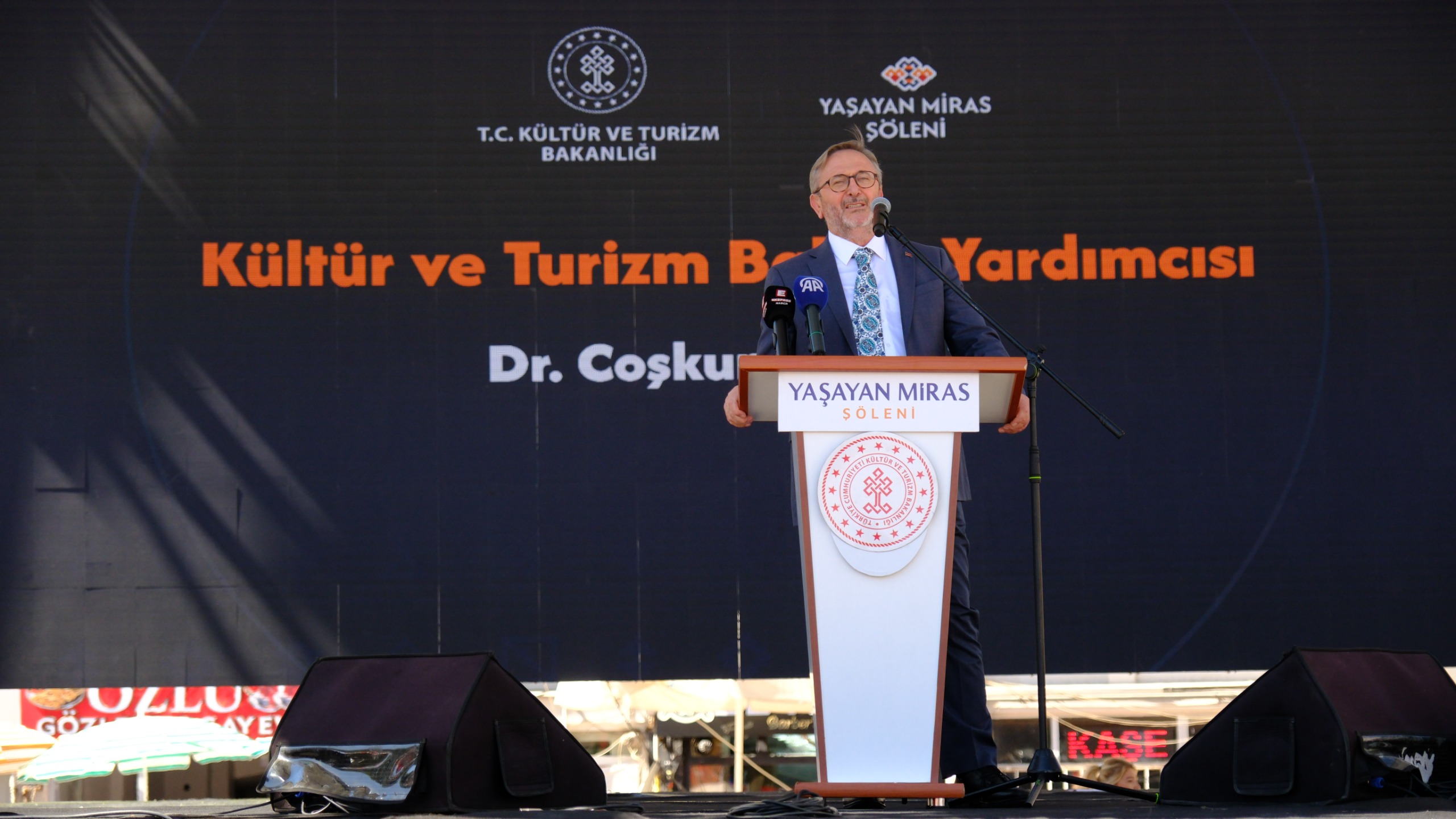 YAŞAYAN MİRAS ŞÖLENİ BAŞLADI