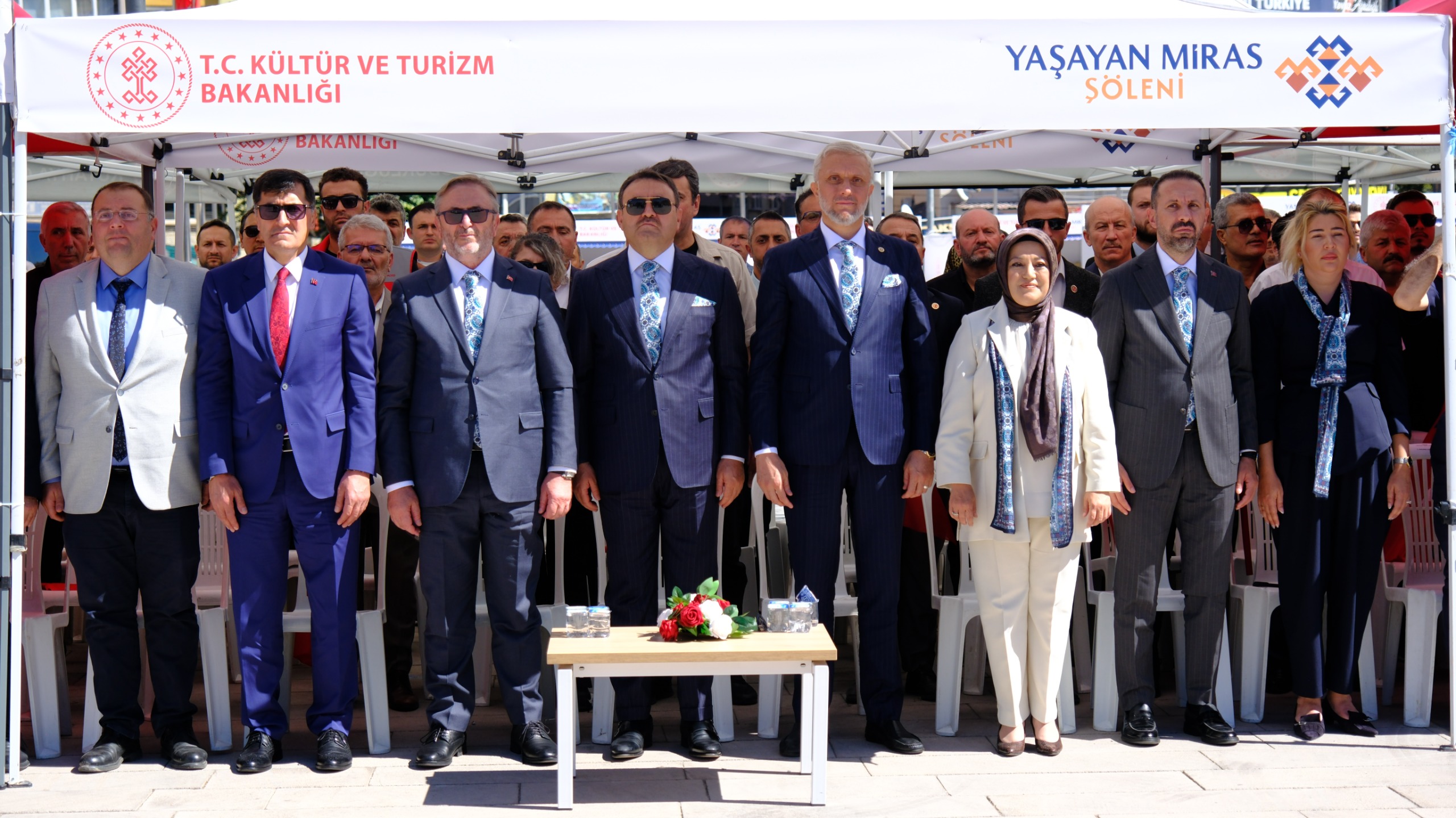 YAŞAYAN MİRAS ŞÖLENİ BAŞLADI