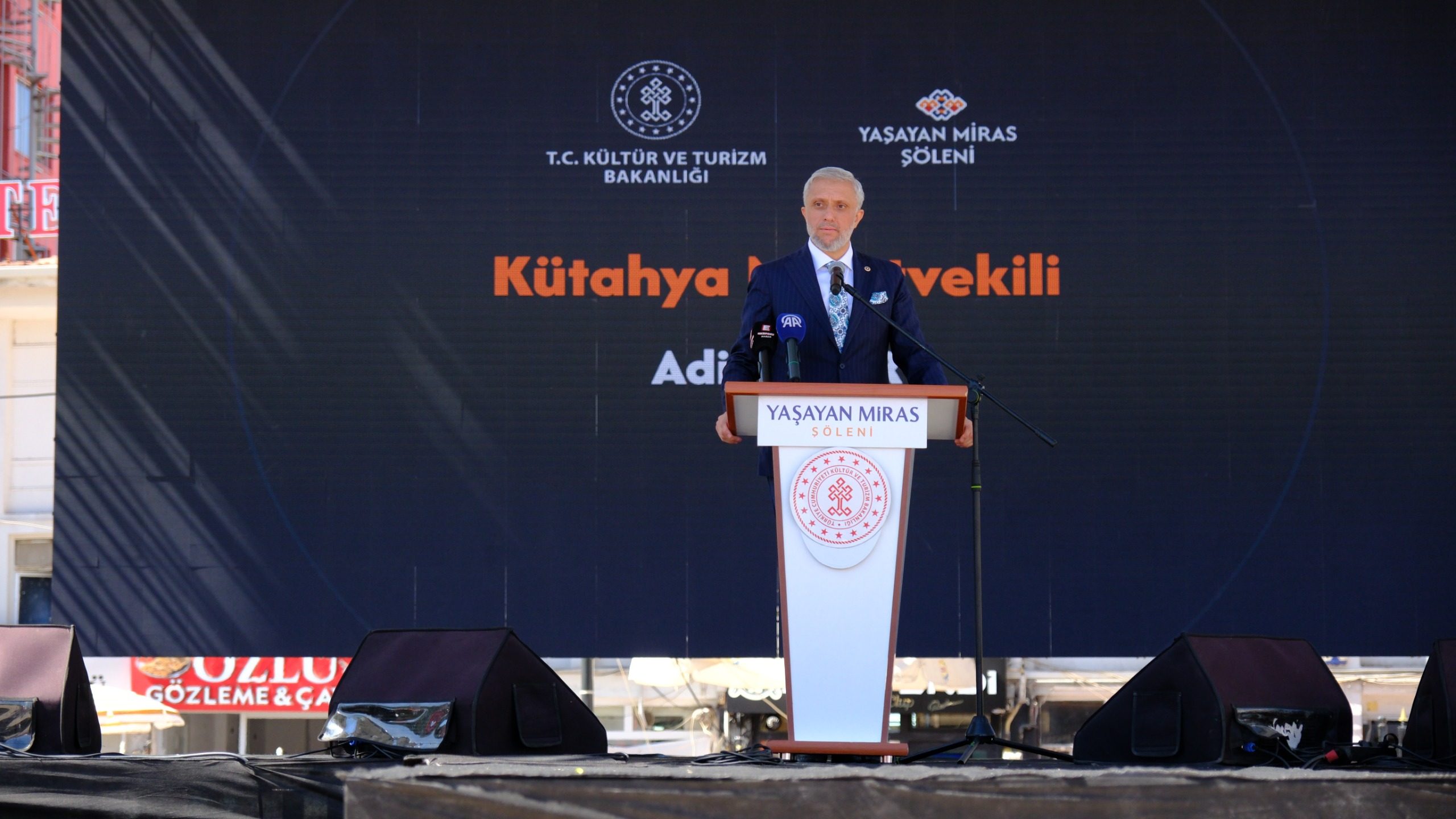YAŞAYAN MİRAS ŞÖLENİ BAŞLADI