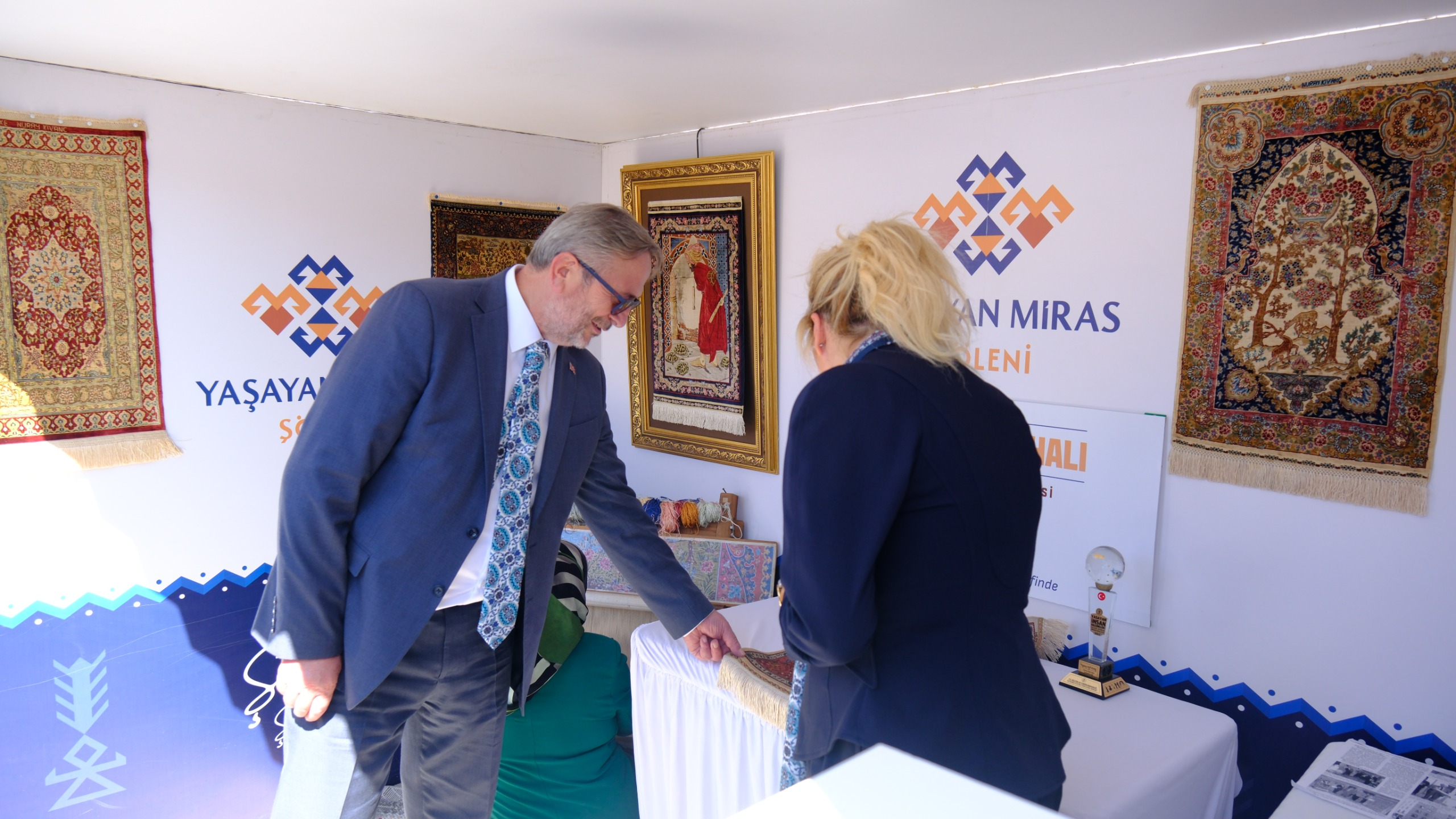YAŞAYAN MİRAS ŞÖLENİ BAŞLADI