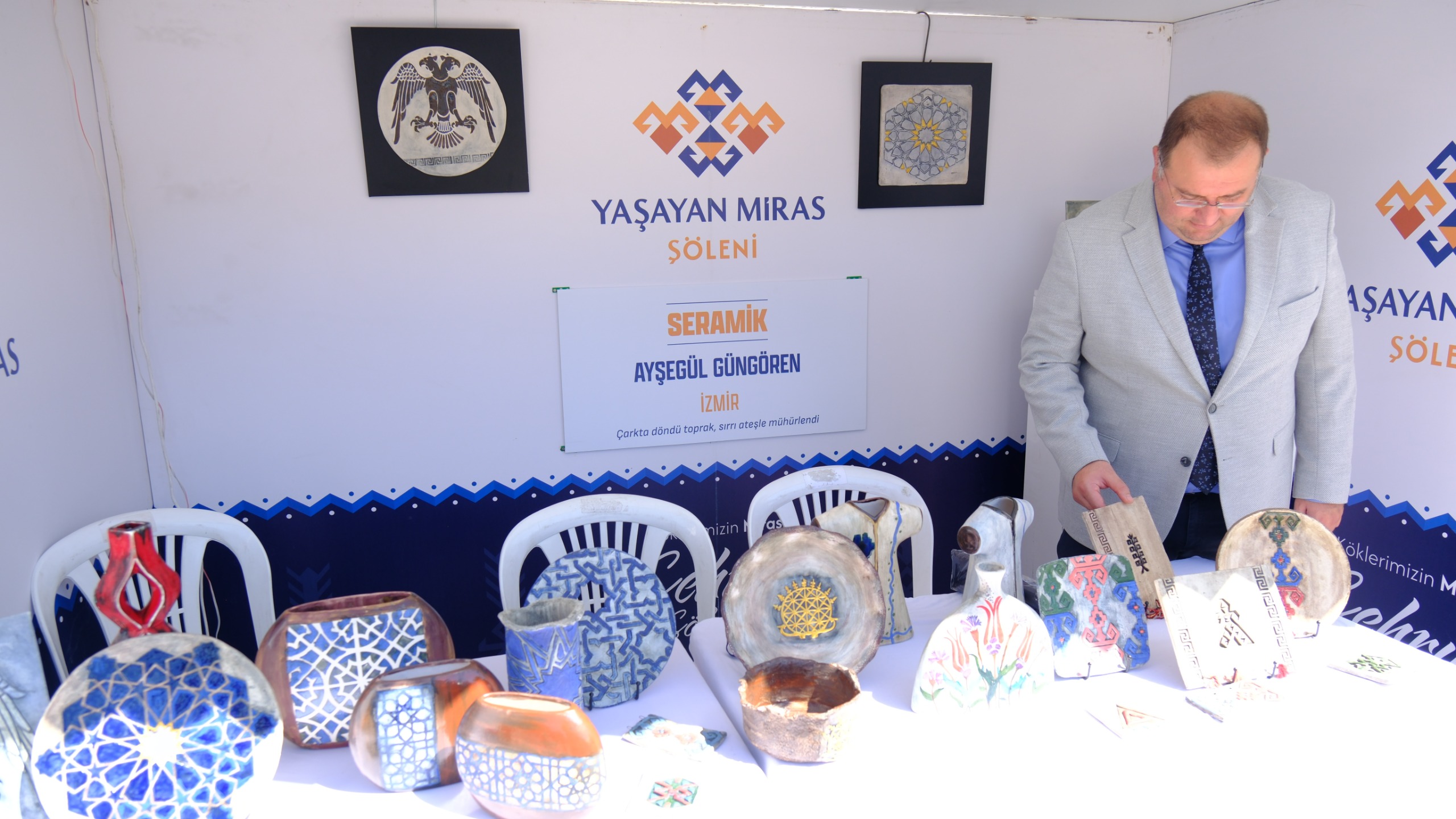 YAŞAYAN MİRAS ŞÖLENİ BAŞLADI