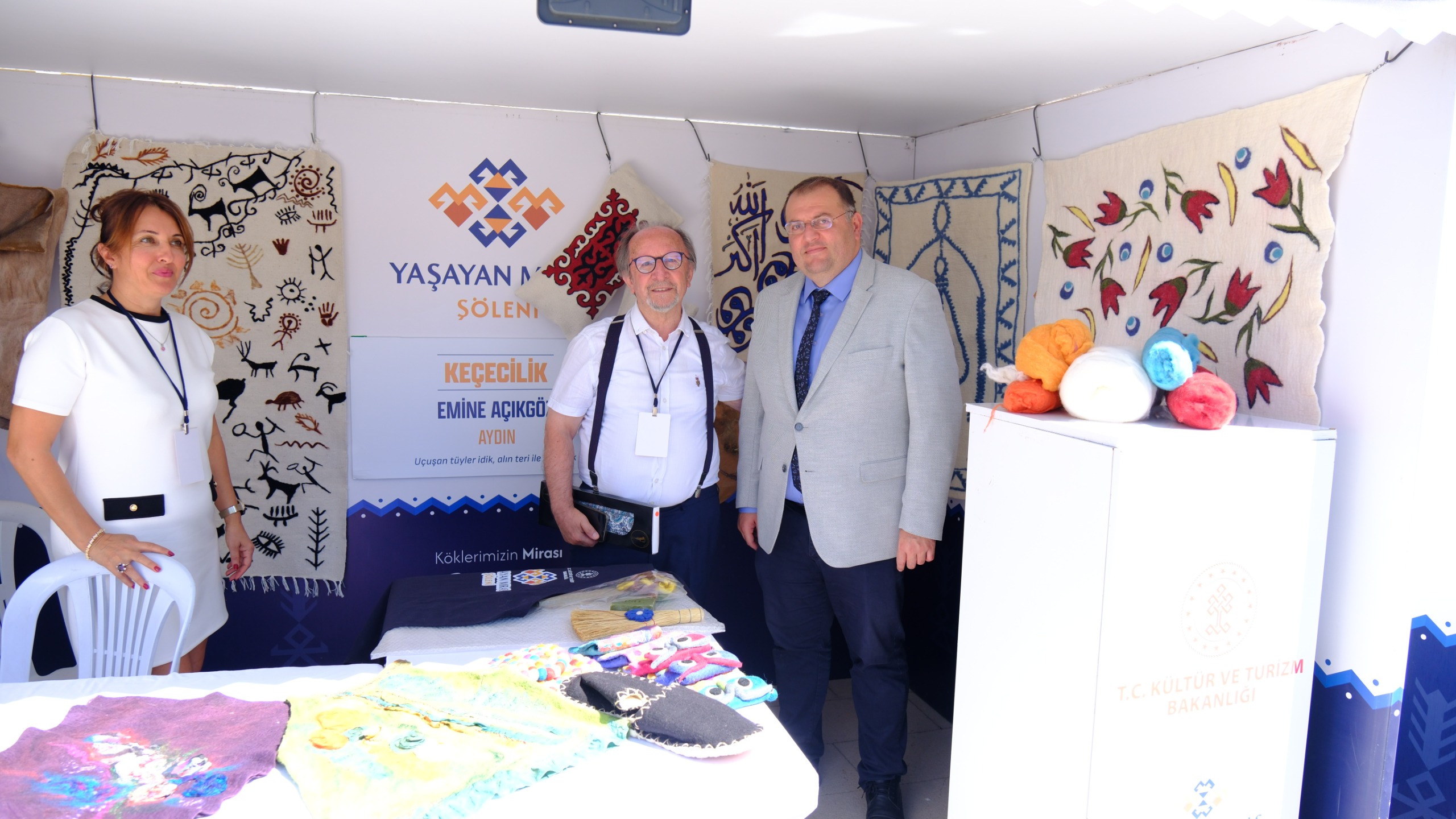 YAŞAYAN MİRAS ŞÖLENİ BAŞLADI