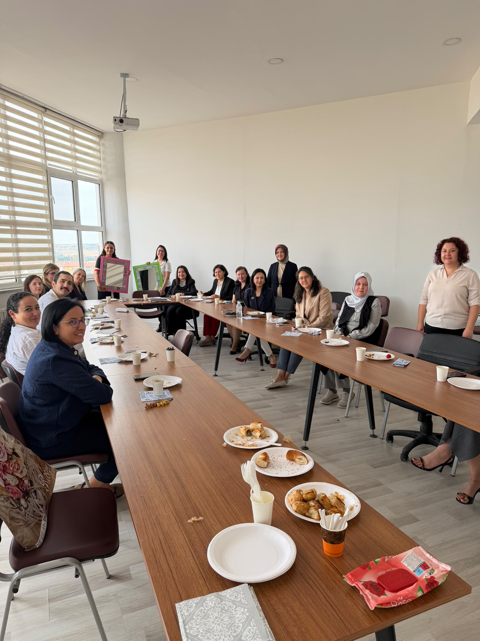 Hemşirelik Bölümü Akademik Personeli Dönem Başı Kahvaltısında Buluştu - 2