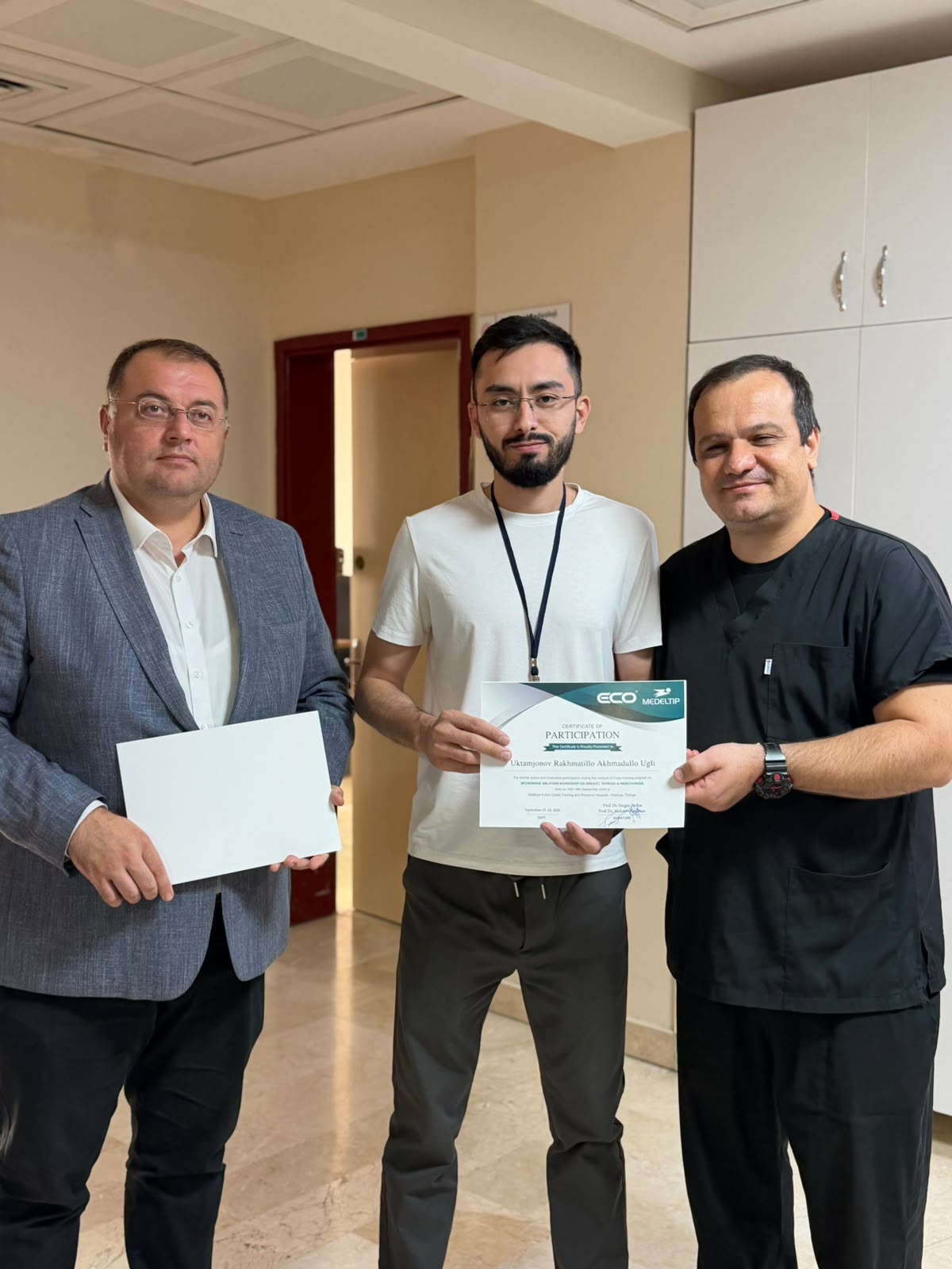 KSBÜ’DE ULUSLARARASI MİNİMAL İNVAZİV TEDAVİLER EĞİTİMİ DÜZENLENDİ