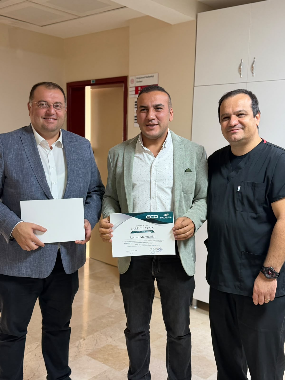 KSBÜ’DE ULUSLARARASI MİNİMAL İNVAZİV TEDAVİLER EĞİTİMİ DÜZENLENDİ